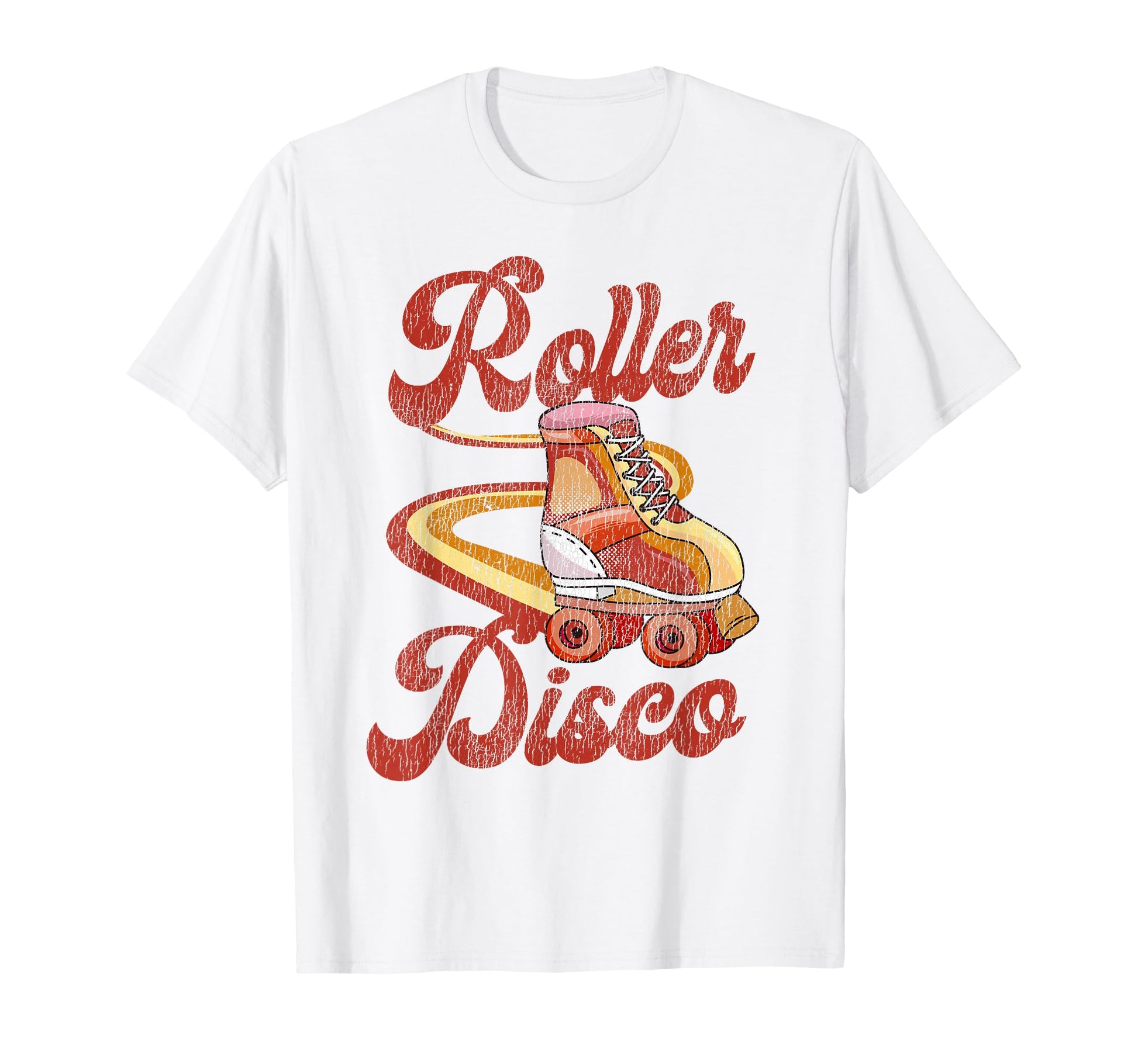 Roller Skating Skate 1970S T-Shirt - Minimalist Print Men Women - T-Shirt, Sweatshirt, Hoodie