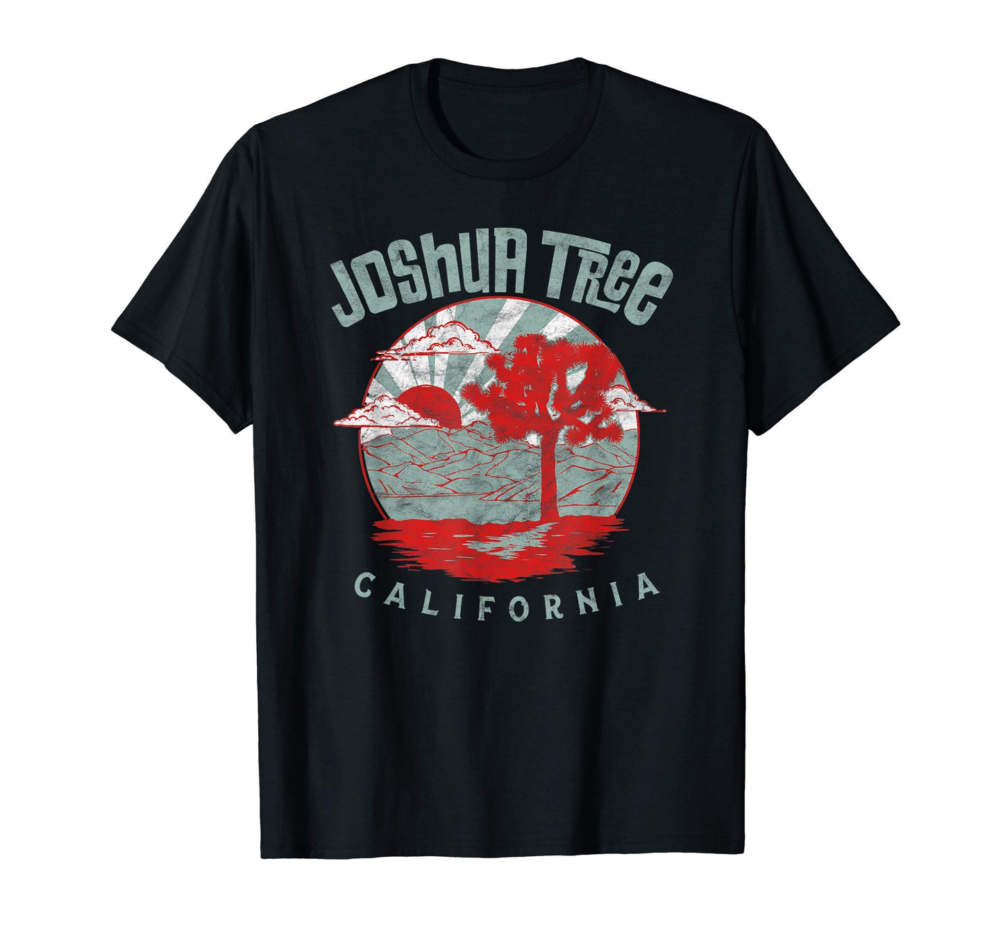 Joshua Tree National Park California T-Shirt - Aesthetic Graphic Men Women - T-Shirt, Sweatshirt, Hoodie