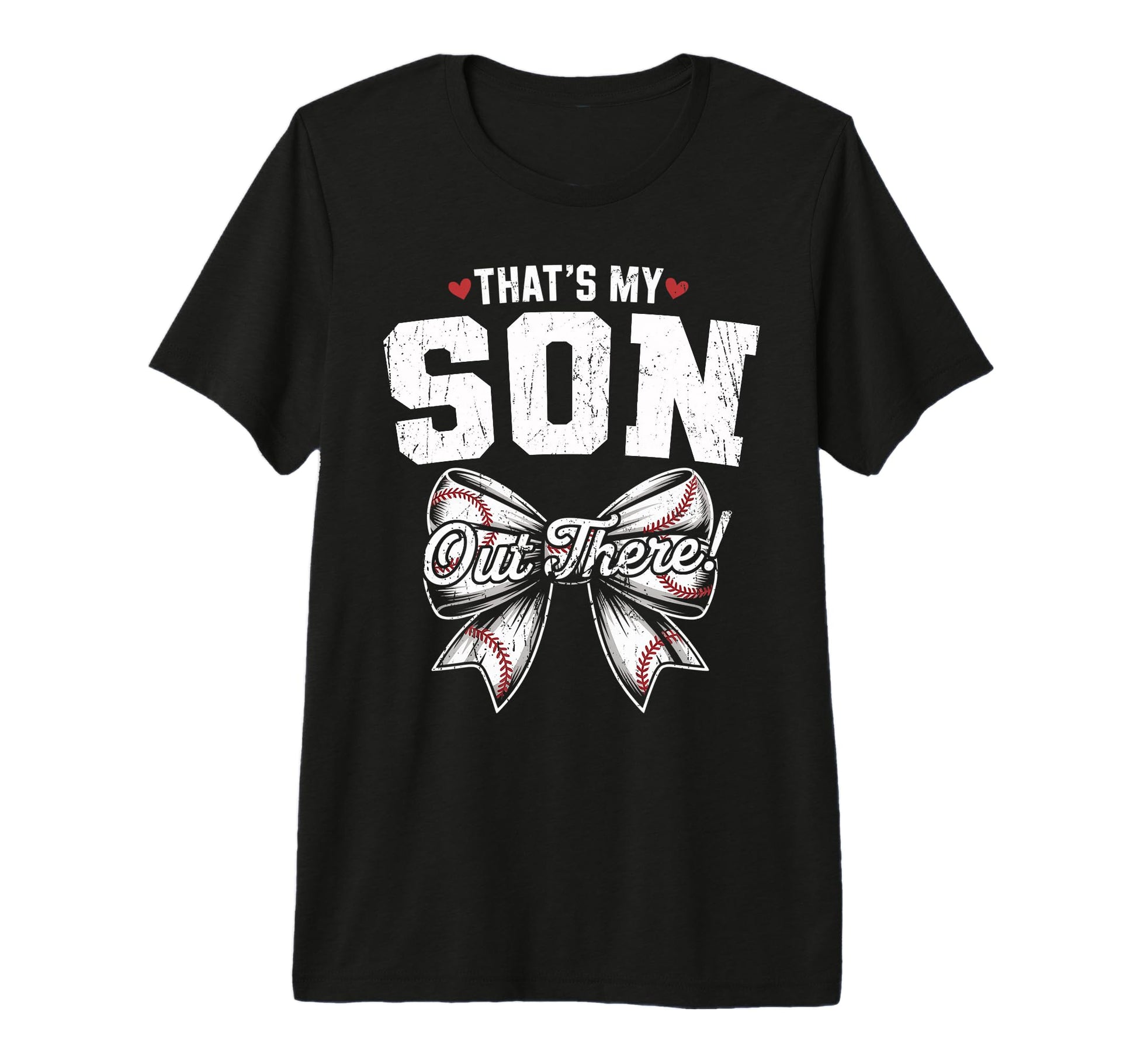 Thats My Son Out There Baseball T-Shirt - Custom Art Print for Adults - T-Shirt, Sweatshirt, Hoodie