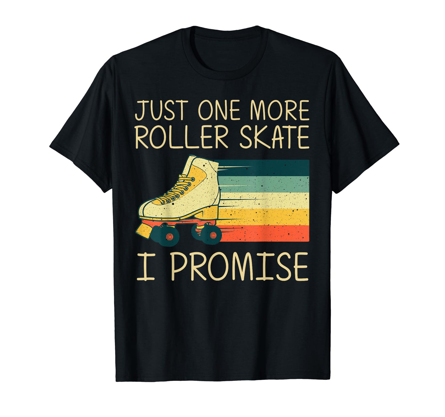 Roller Skating Roller Skate Derby 80S T-Shirt - Fun Novelty Design Unisex - T-Shirt, Sweatshirt, Hoodie