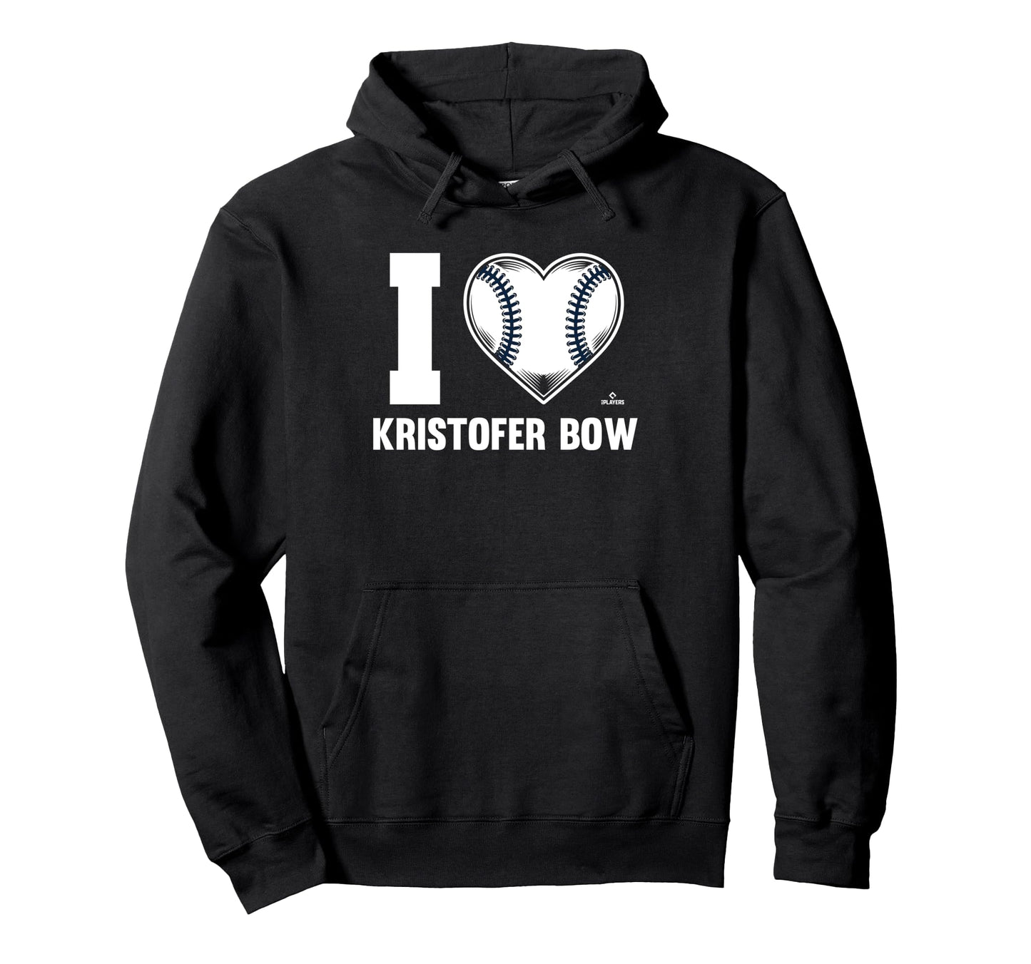 I Heart Kristofer Bow Prospect Hoodie - Custom Art Print Men Women - T-Shirt, Sweatshirt, Hoodie