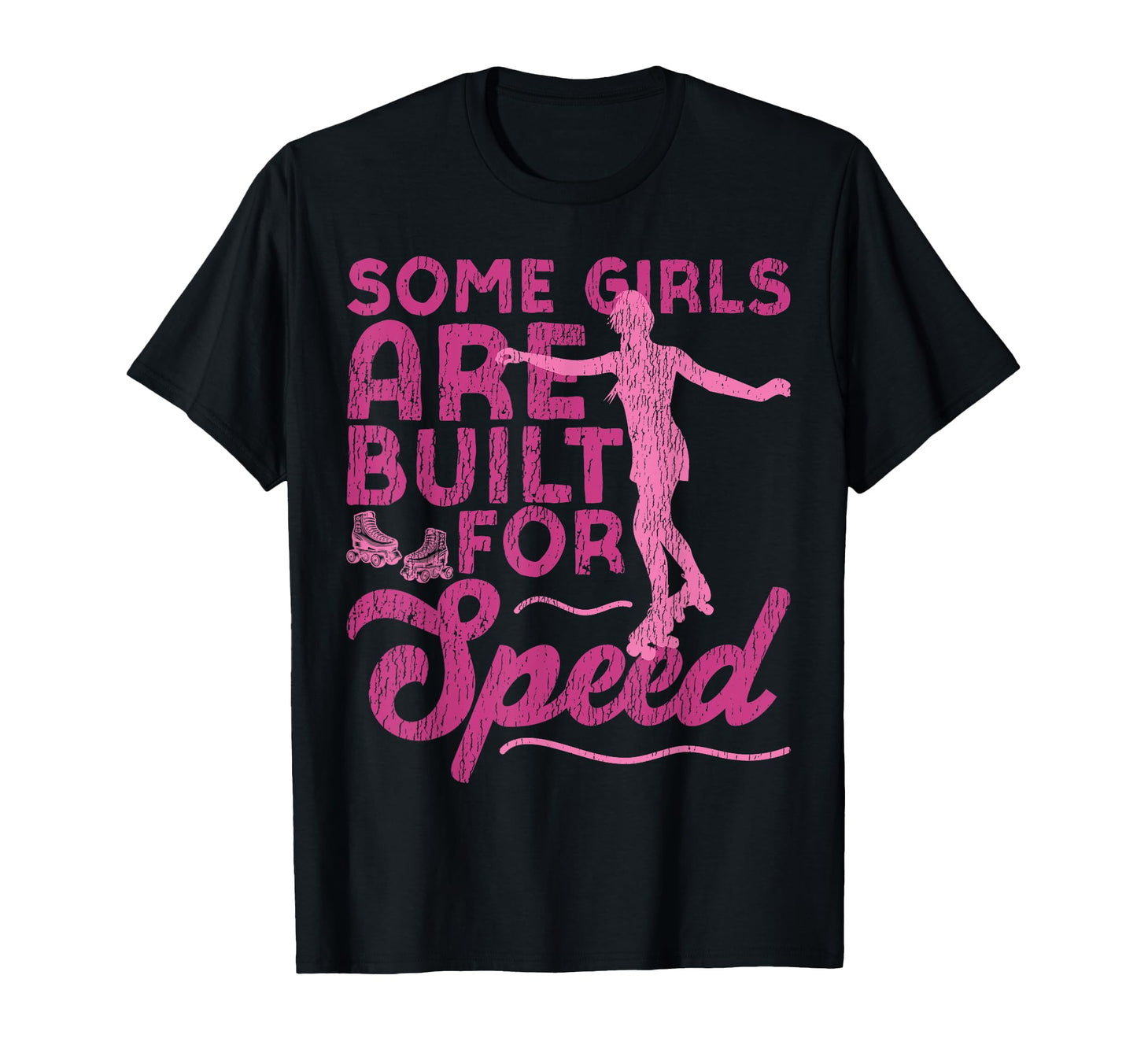 Roller Skating Skate 1970S Some T-Shirt - Casual Everyday Wear Men Women - T-Shirt, Sweatshirt, Hoodie