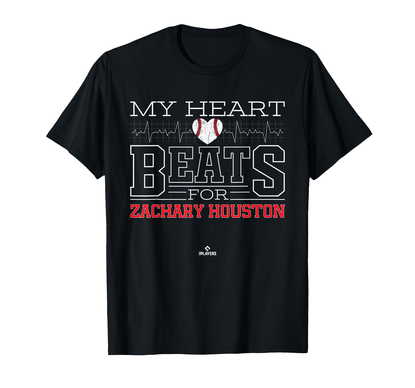 My Heart Beats Zachary Houston Prospect T-Shirt - Custom Art Print Unisex - T-Shirt, Sweatshirt, Hoodie