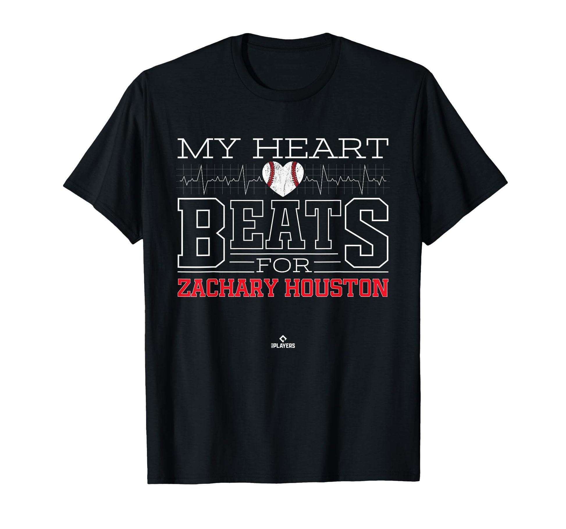 My Heart Beats Zachary Houston Prospect T-Shirt - Custom Art Print Unisex - T-Shirt, Sweatshirt, Hoodie