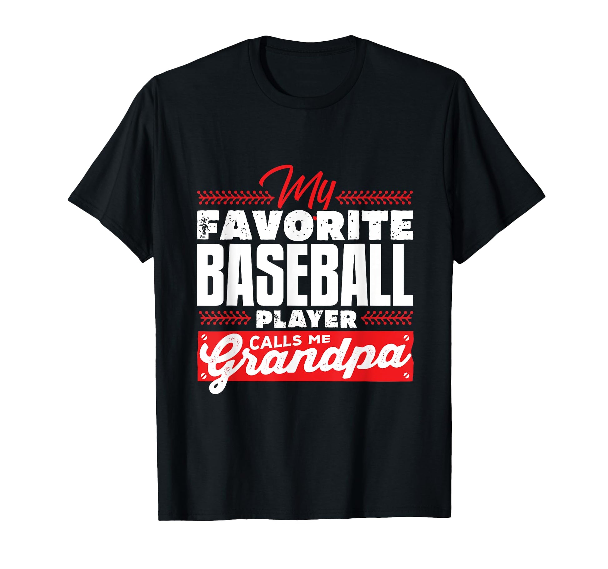Baseball Grandpa Baseball Love T-Shirt - Unique Graphic for Adults - T-Shirt, Sweatshirt, Hoodie