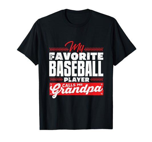 Baseball Grandpa Baseball Love T-Shirt - Unique Graphic for Adults - T-Shirt, Sweatshirt, Hoodie