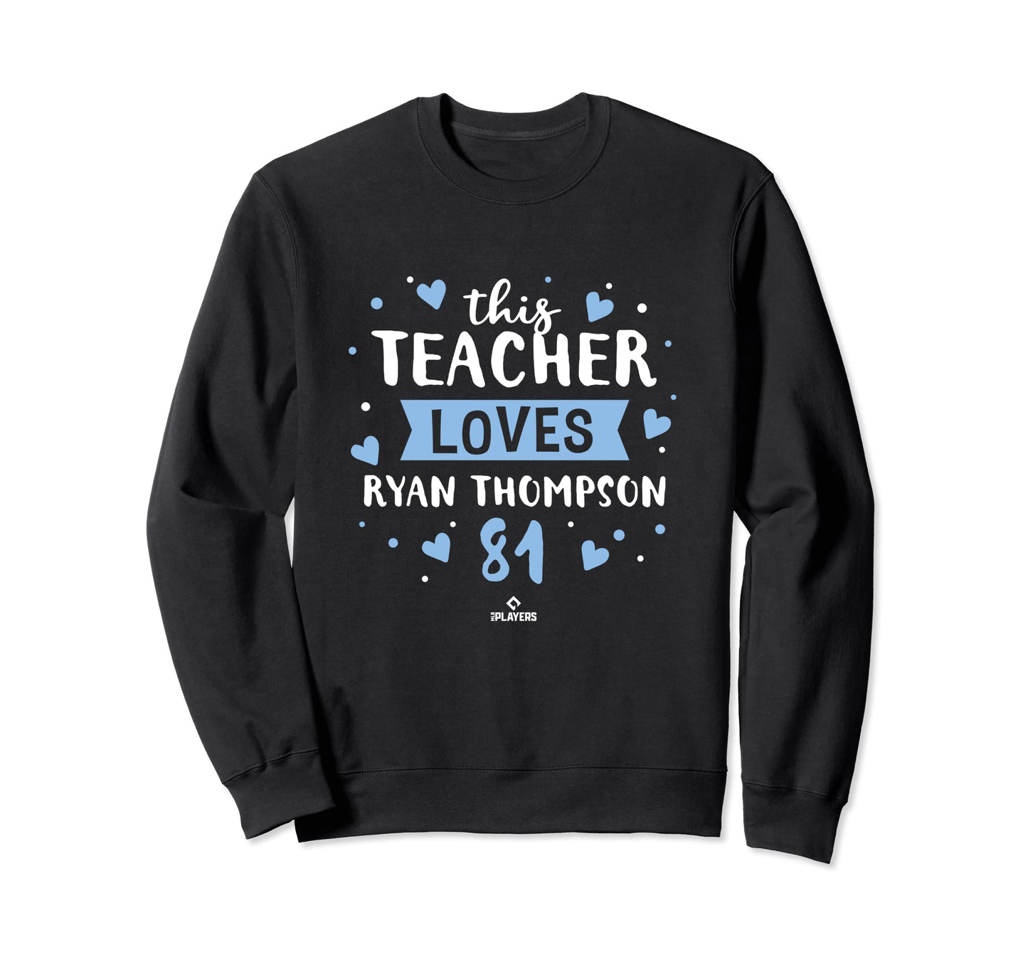 This Teacher Loves Ryan Sweatshirt - Casual Everyday Wear for Adults - T-Shirt, Sweatshirt, Hoodie