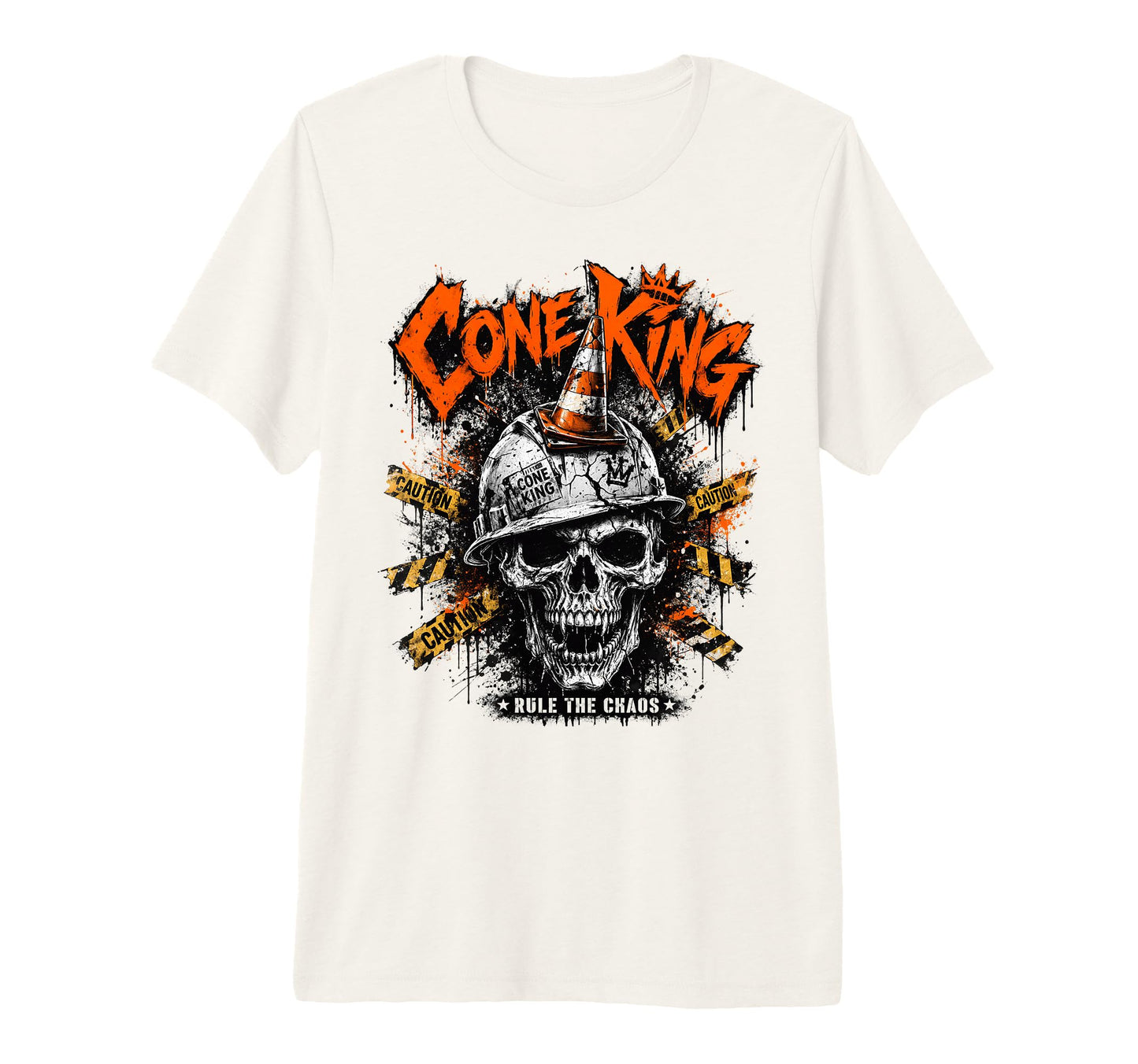 Funny Skull Hoist Cone Pirates Baseball T-Shirt - Graphic Print for Adults - T-Shirt, Sweatshirt, Hoodie