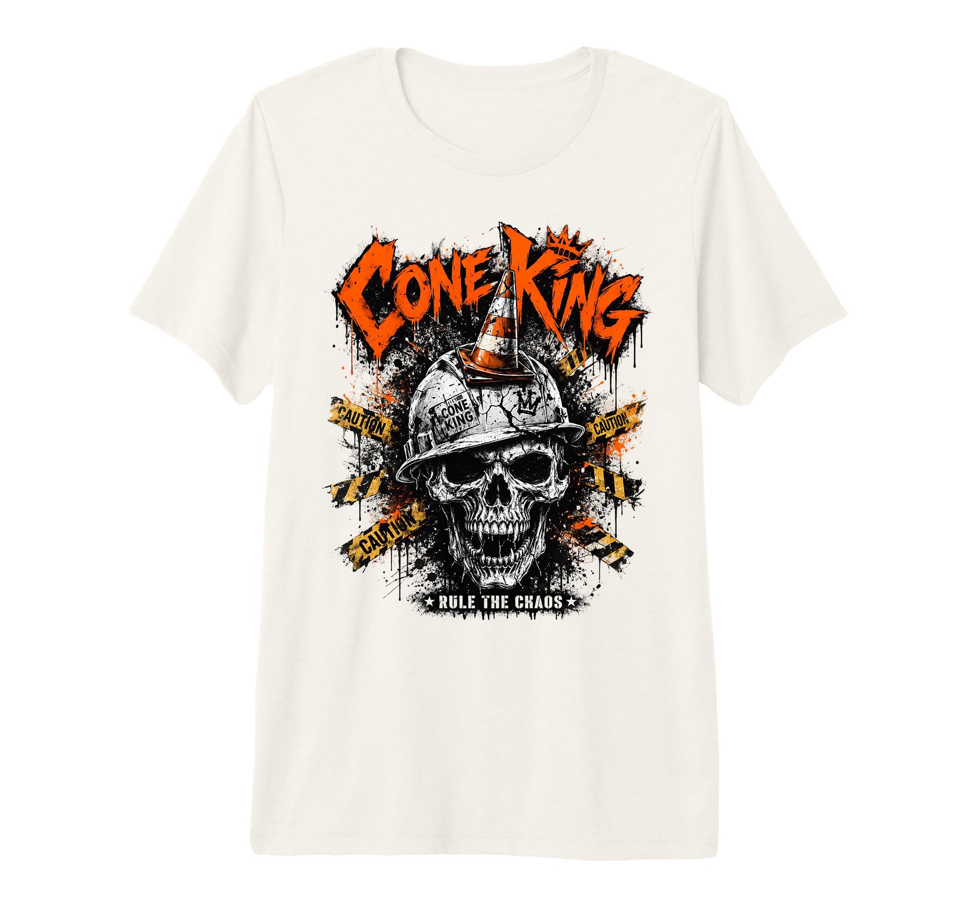 Funny Skull Hoist Cone Pirates Baseball T-Shirt - Graphic Print for Adults - T-Shirt, Sweatshirt, Hoodie