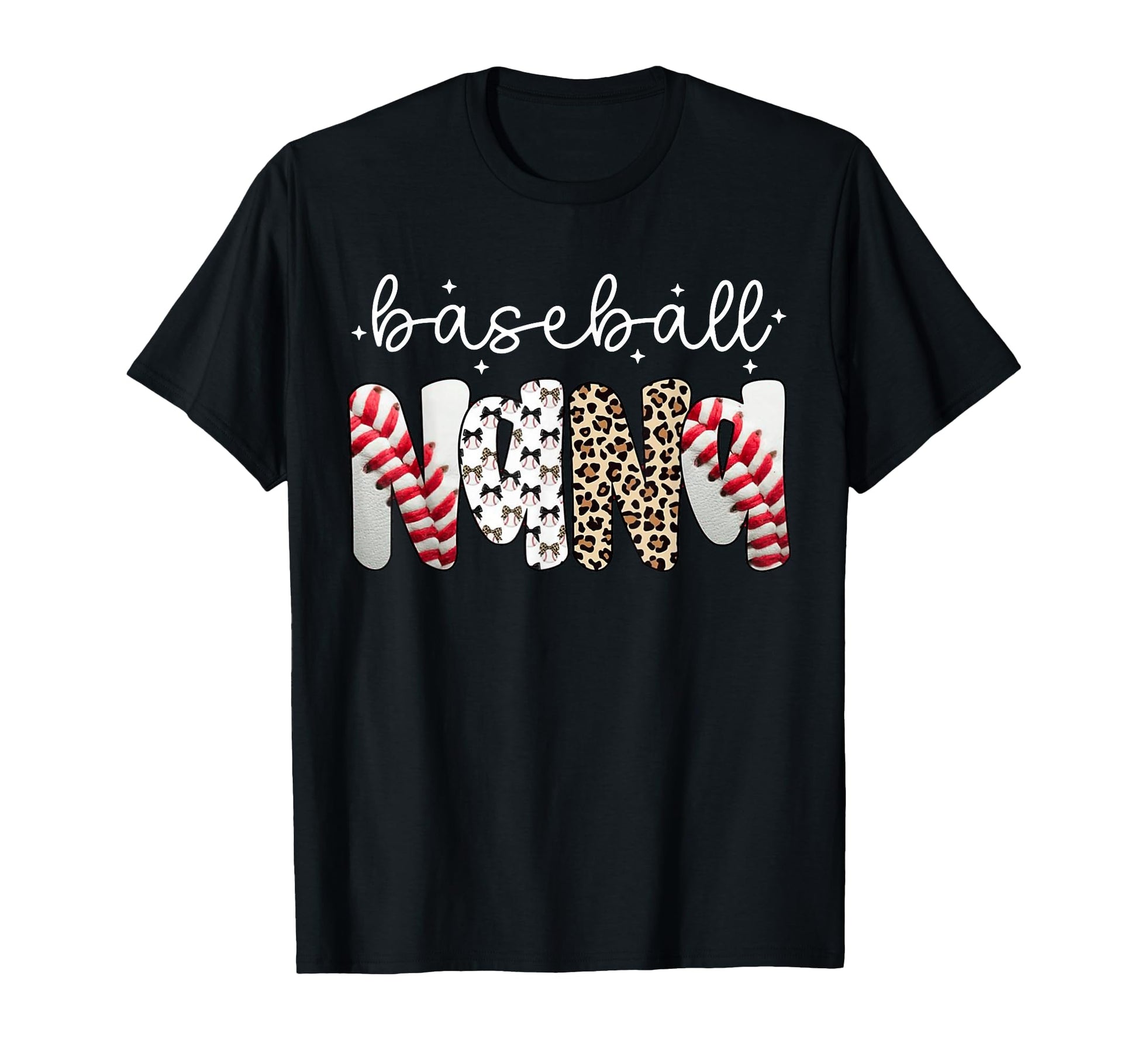 Distressed Leopard Game Day Baseball T-Shirt - Streetwear Style Men Women - T-Shirt, Sweatshirt, Hoodie