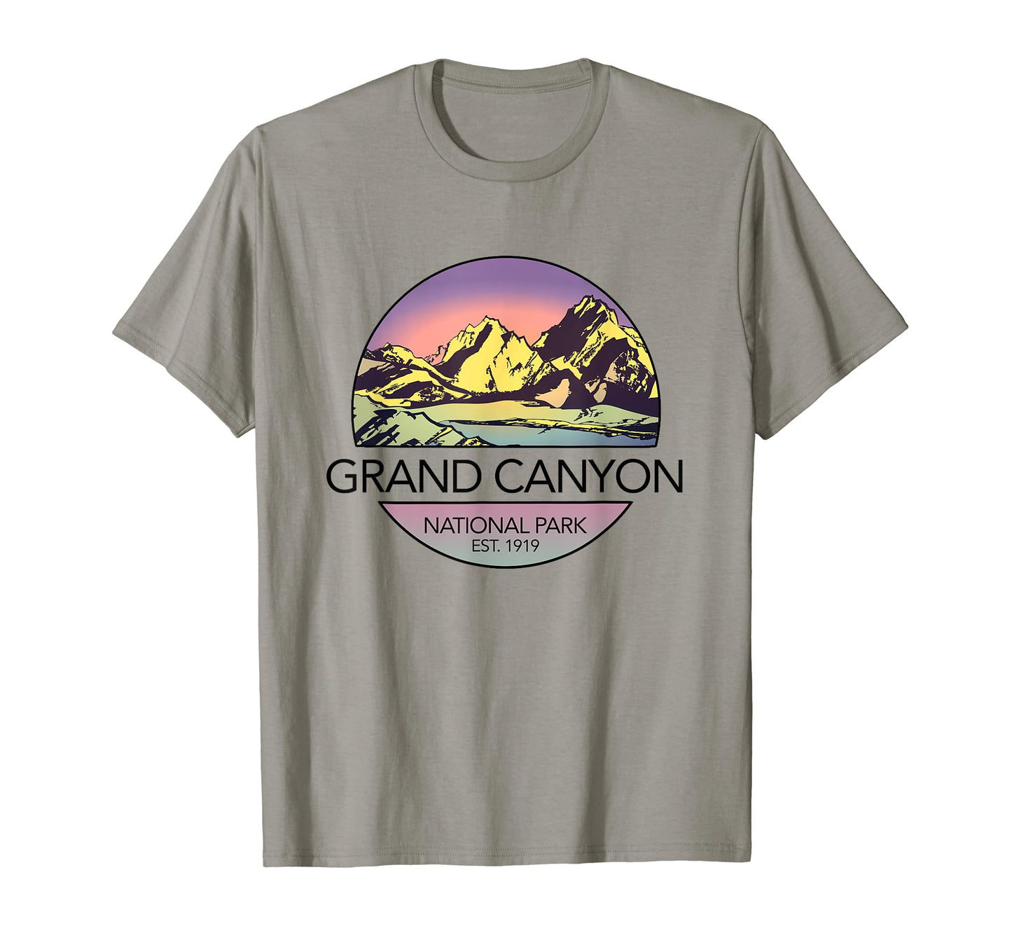 Grand Canyon National Parks T-Shirt - Fun Novelty Design Unisex - T-Shirt, Sweatshirt, Hoodie