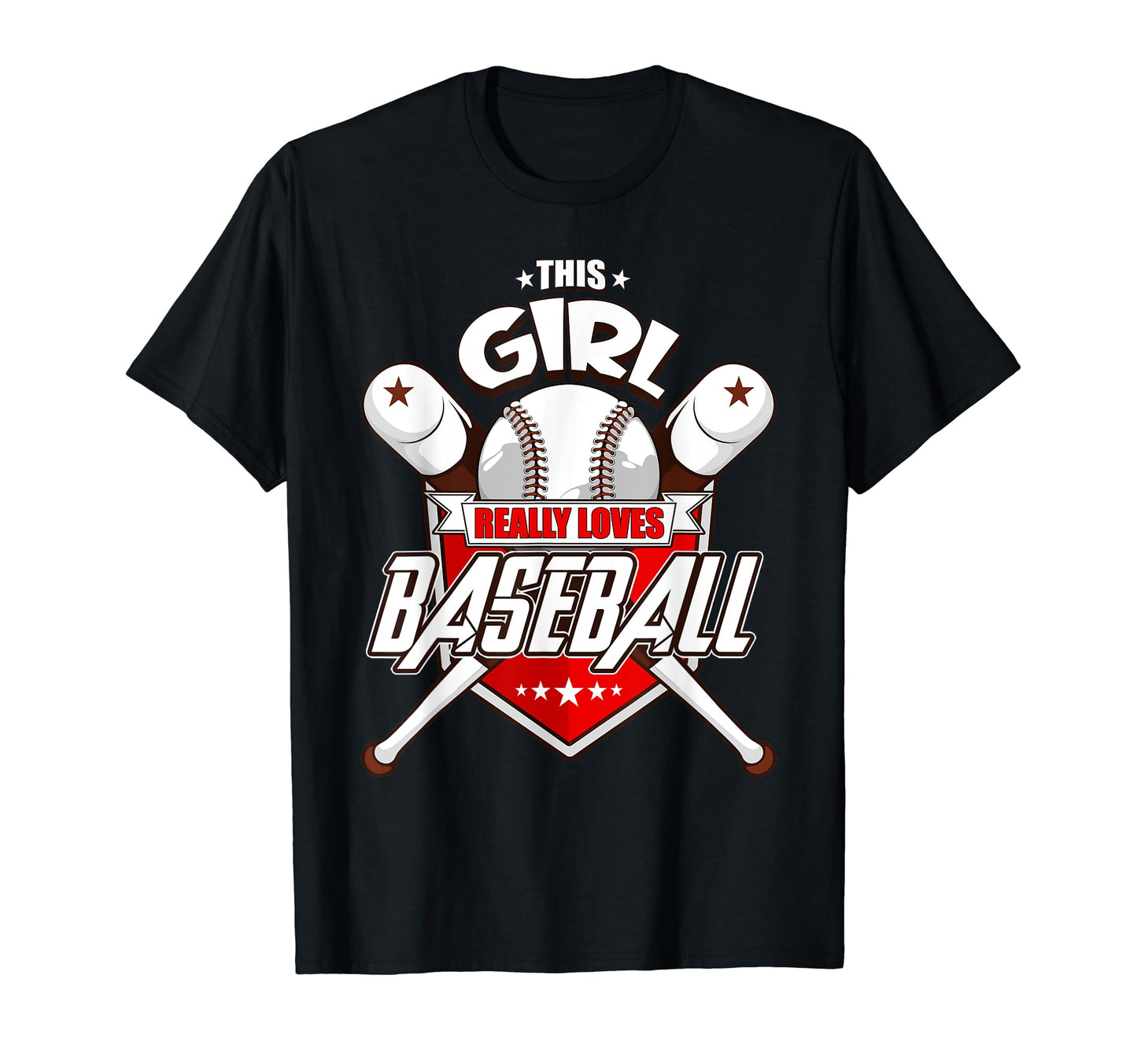 This Really Loves Baseball Player T-Shirt - Custom Art Print Men Women - T-Shirt, Sweatshirt, Hoodie