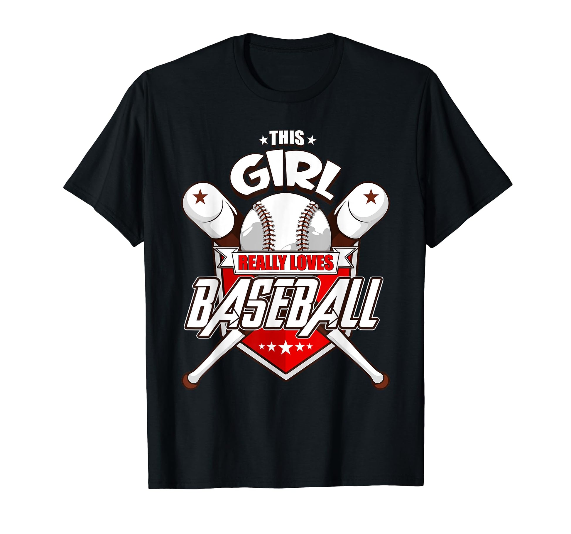 This Really Loves Baseball Player T-Shirt - Custom Art Print Men Women - T-Shirt, Sweatshirt, Hoodie