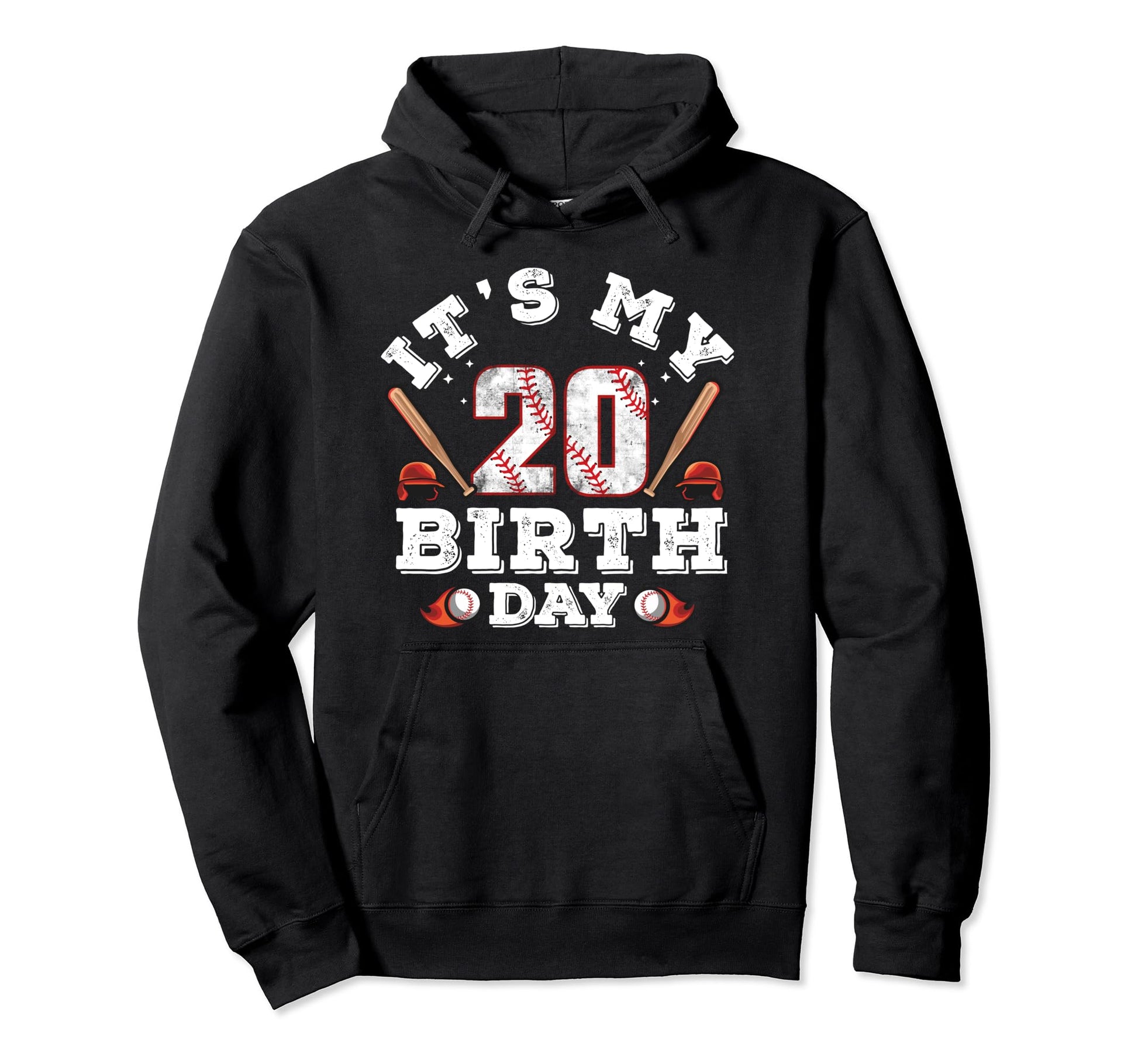 Its My 20Th Birthday 20 Year Old Gifts Hoodie - Trendy Graphic for Adults - T-Shirt, Sweatshirt, Hoodie