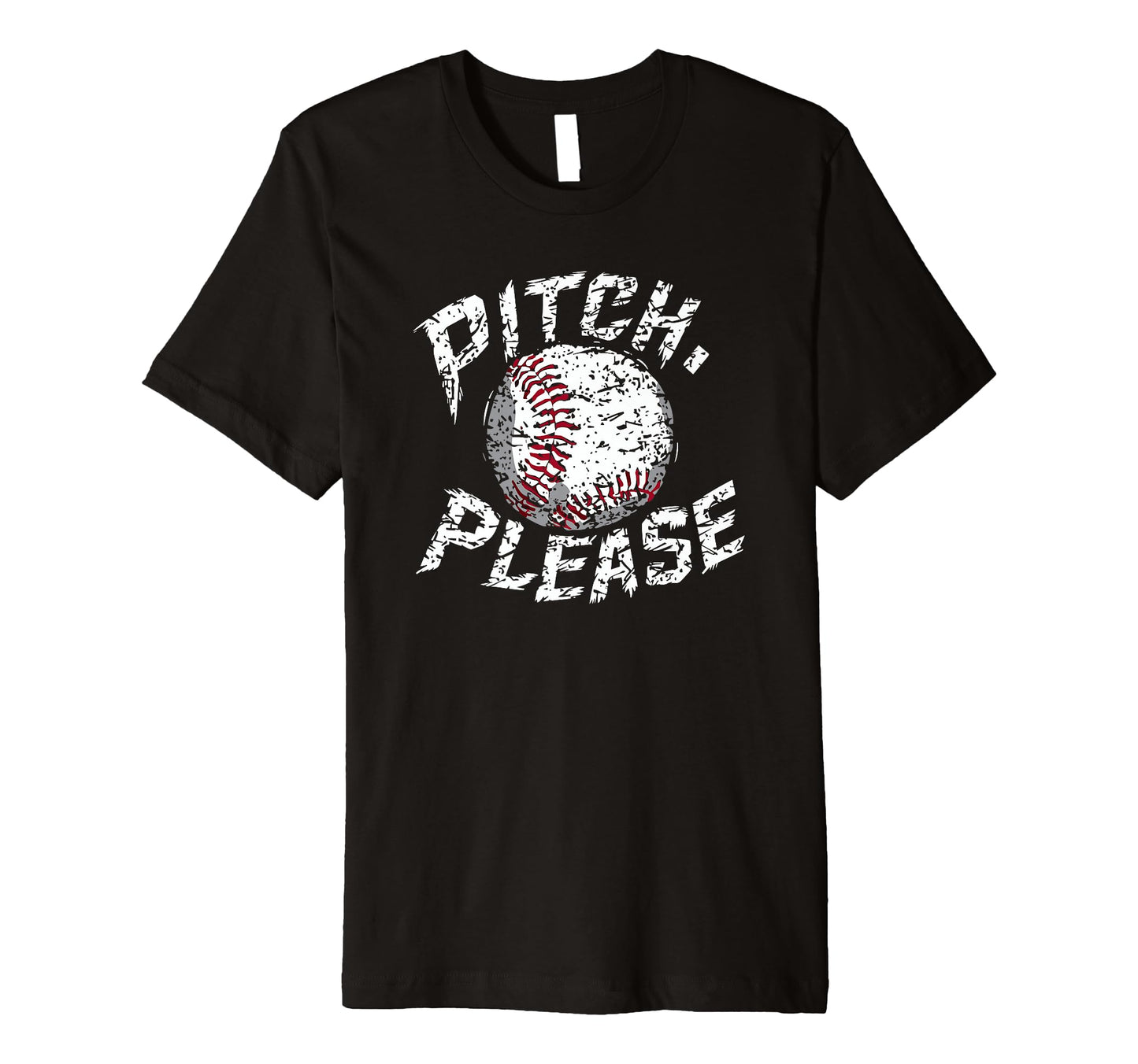 Pitching Baseball Player Pitch Please T-Shirt - Unique Graphic for Adults - T-Shirt, Sweatshirt, Hoodie