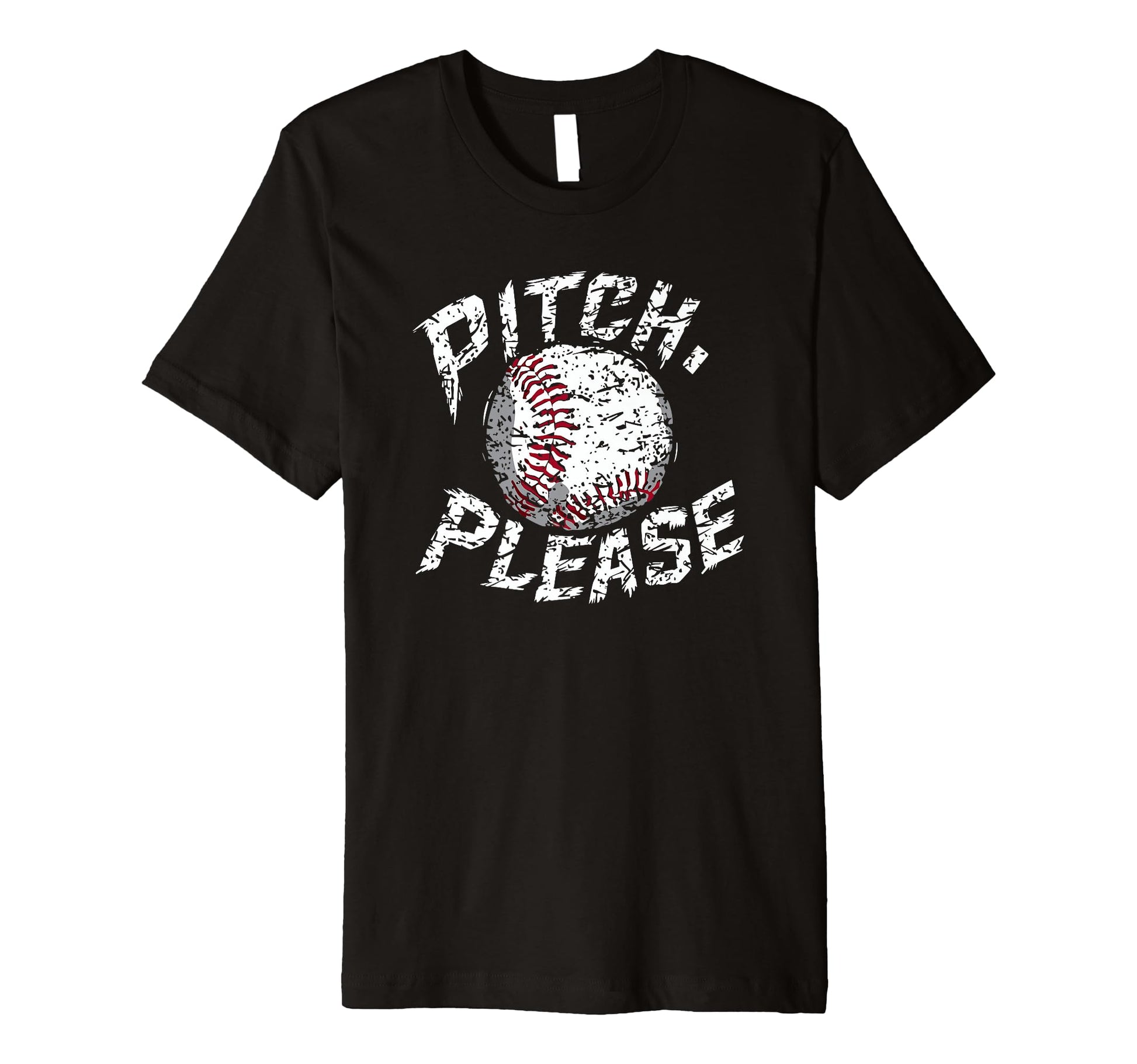 Pitching Baseball Player Pitch Please T-Shirt - Unique Graphic for Adults - T-Shirt, Sweatshirt, Hoodie