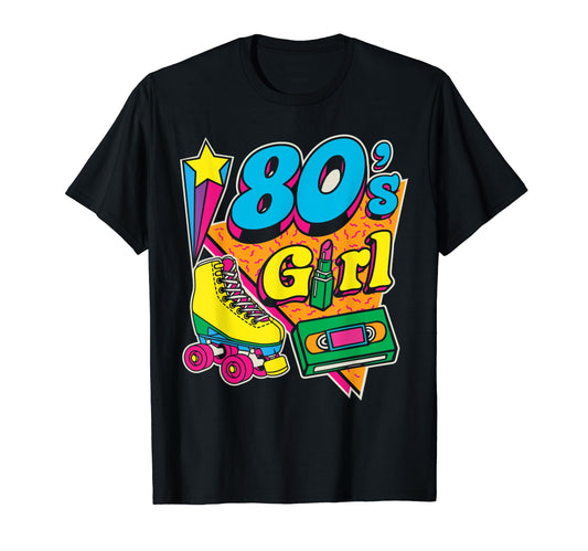 80S Roller Skater Music Lover Skate T-Shirt - Streetwear Style Unisex - T-Shirt, Sweatshirt, Hoodie