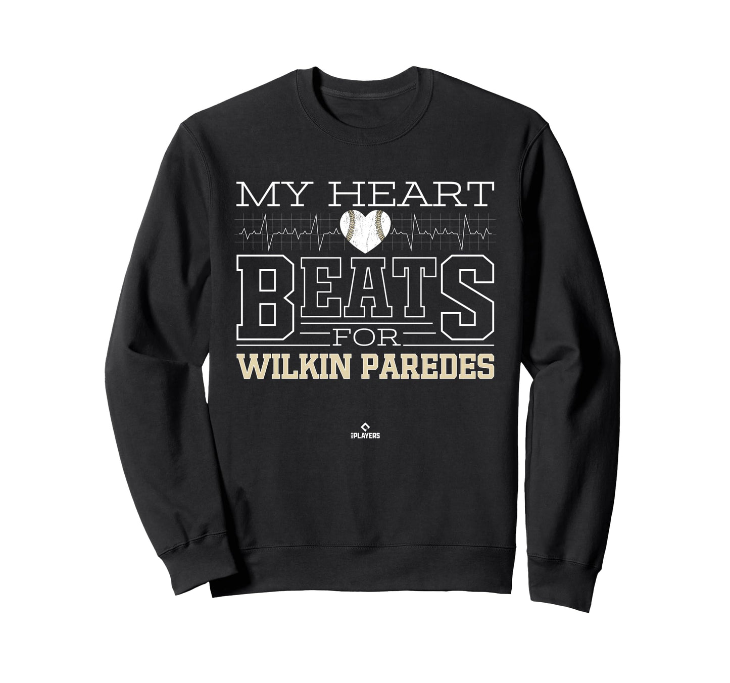 My Heart Beats Wilkin Paredes Sweatshirt - Minimalist Print Men Women - T-Shirt, Sweatshirt, Hoodie