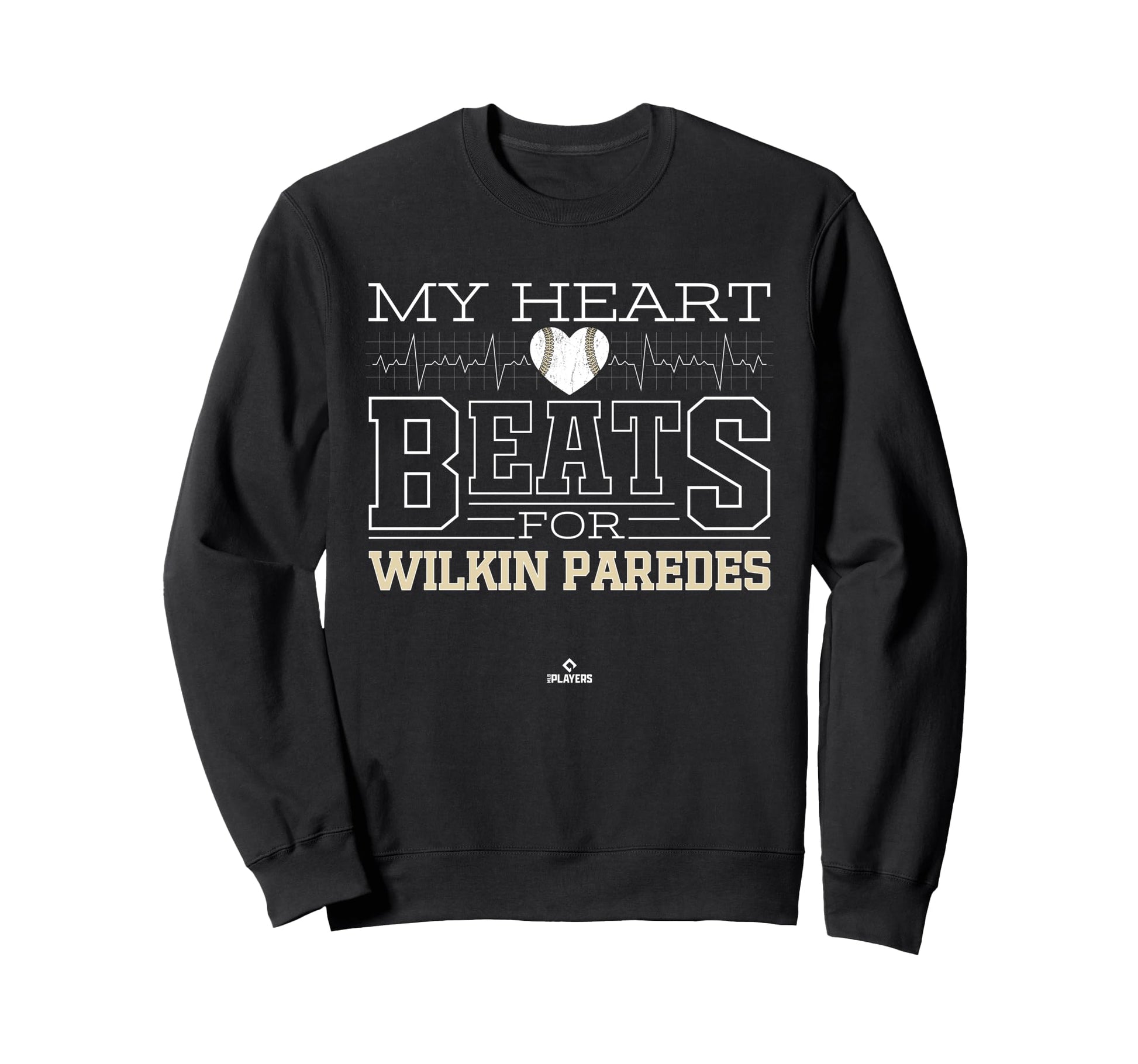 My Heart Beats Wilkin Paredes Sweatshirt - Minimalist Print Men Women - T-Shirt, Sweatshirt, Hoodie