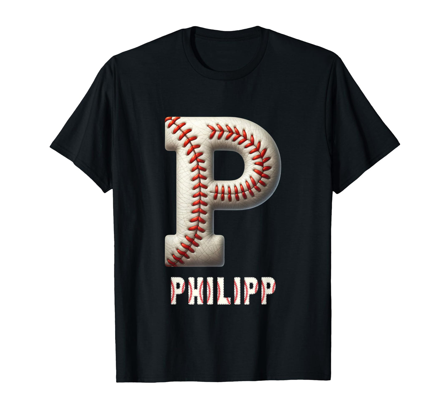 Baseball Home Run Kiyan Initial T-Shirt - Aesthetic Graphic for Adults - T-Shirt, Sweatshirt, Hoodie
