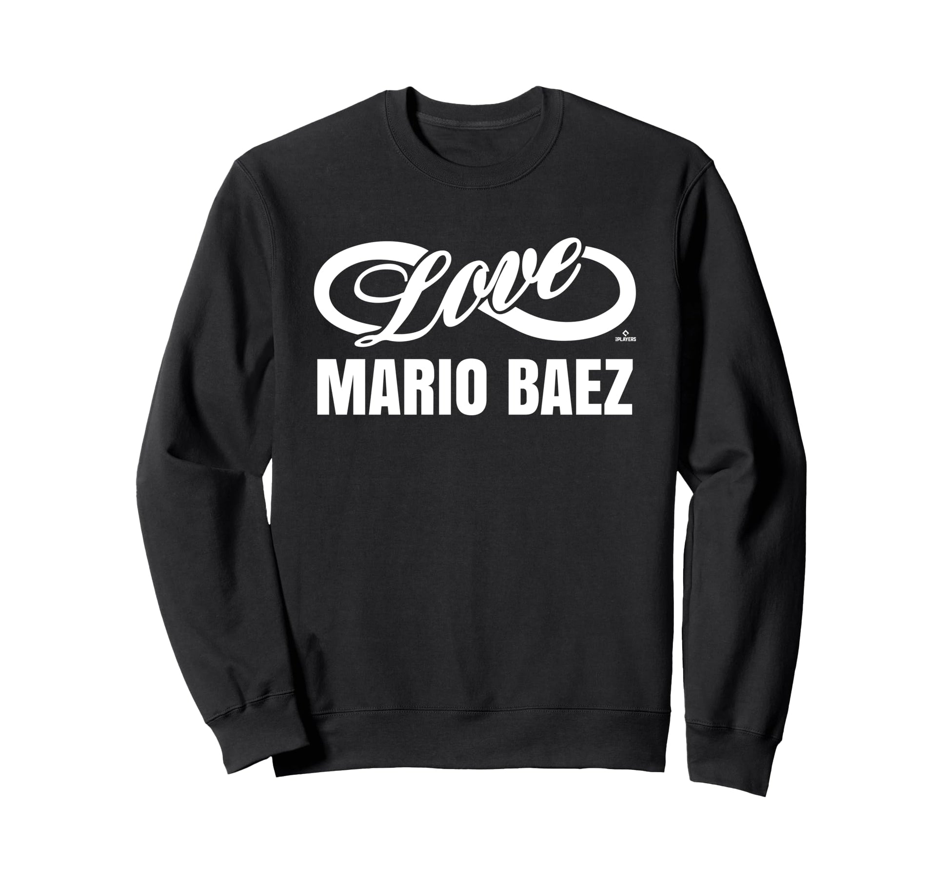 Infinite Love Mario Baez Sweatshirt - Fun Novelty Design for Adults - T-Shirt, Sweatshirt, Hoodie