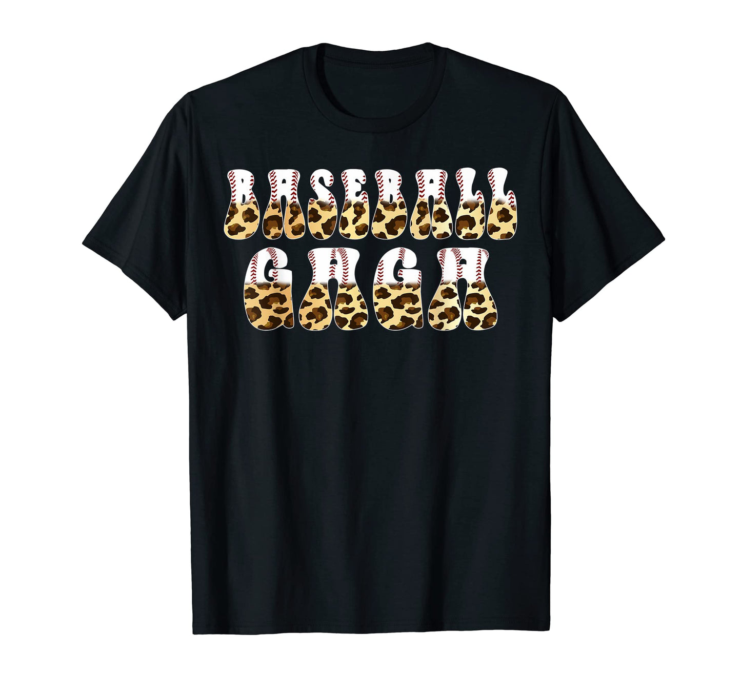 Groovy Softball Baseball Gaga T-Shirt - Custom Art Print for Adults - T-Shirt, Sweatshirt, Hoodie
