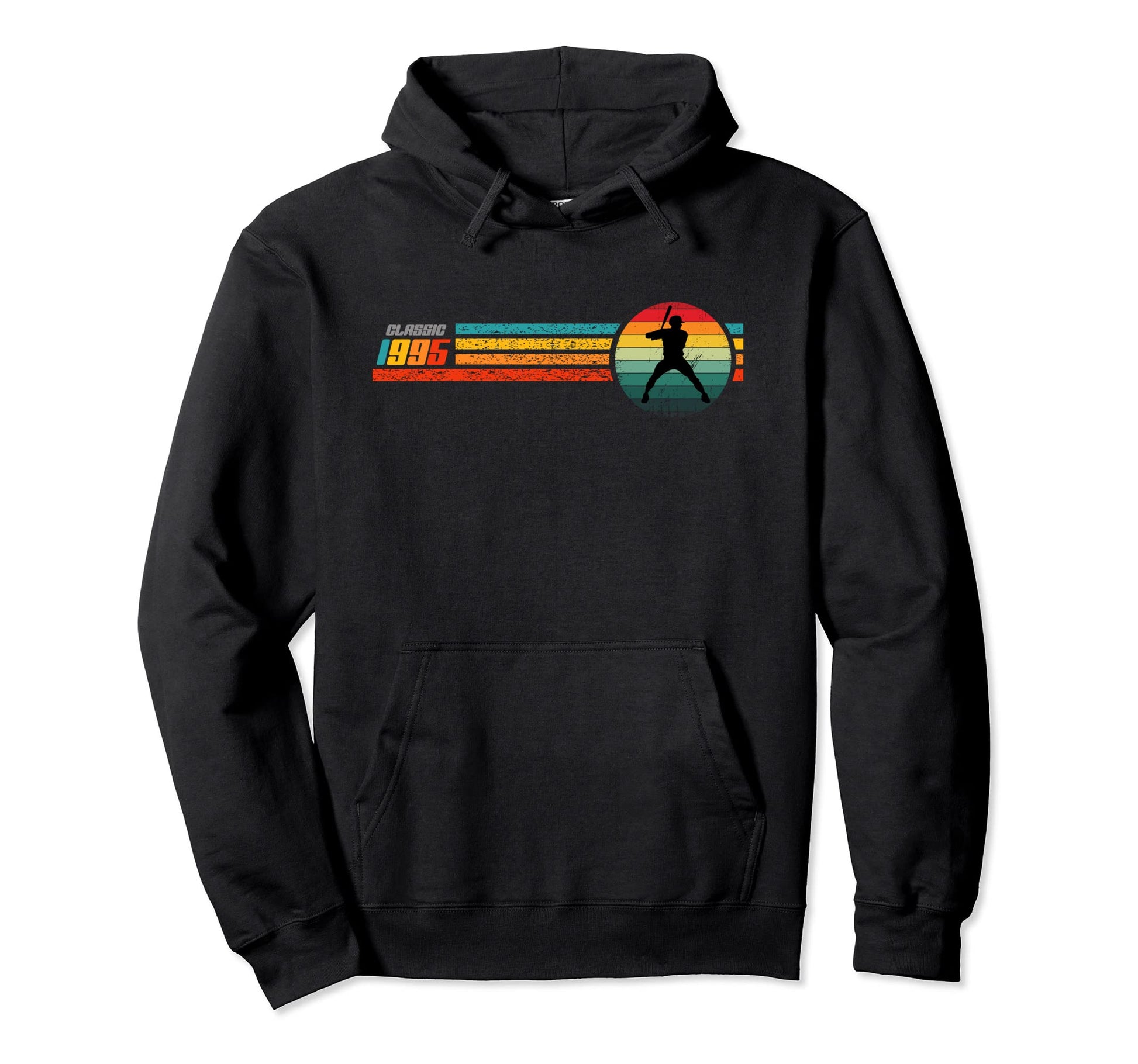 Baseball Fan 1995 Birthday Hoodie - Minimalist Print Men Women - T-Shirt, Sweatshirt, Hoodie