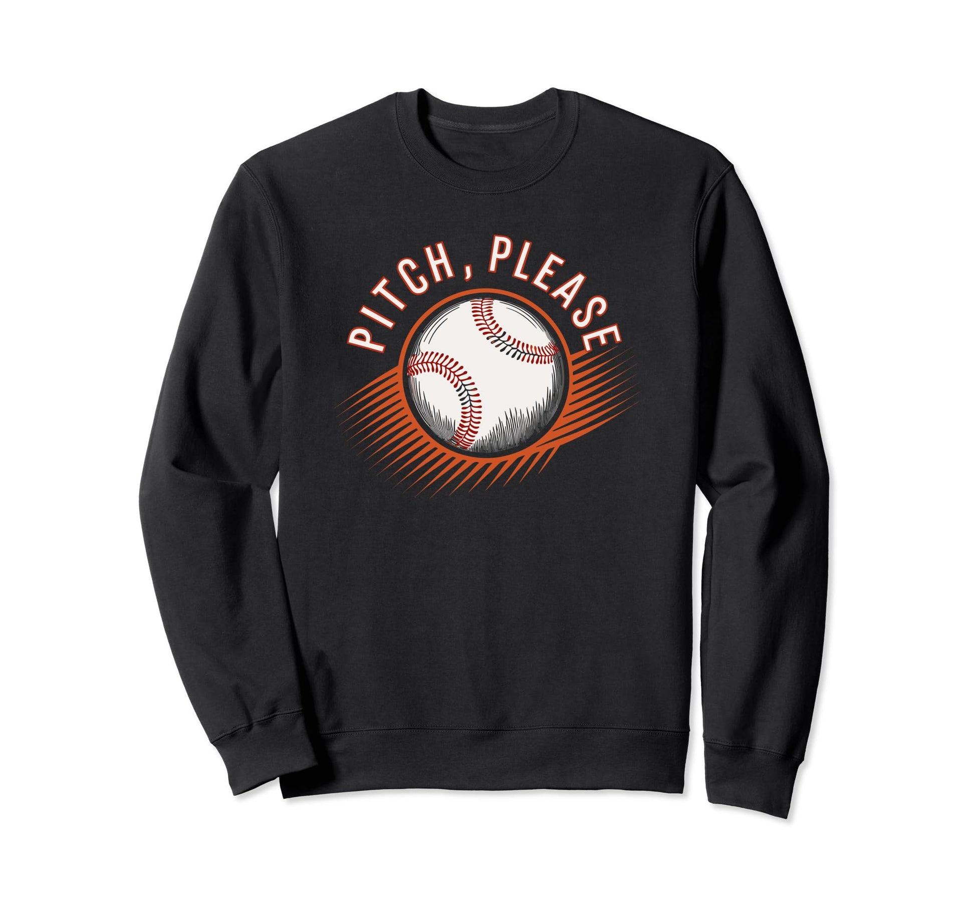 Pitching Baseball Player Pitch Sweatshirt - Streetwear Style for Adults - T-Shirt, Sweatshirt, Hoodie
