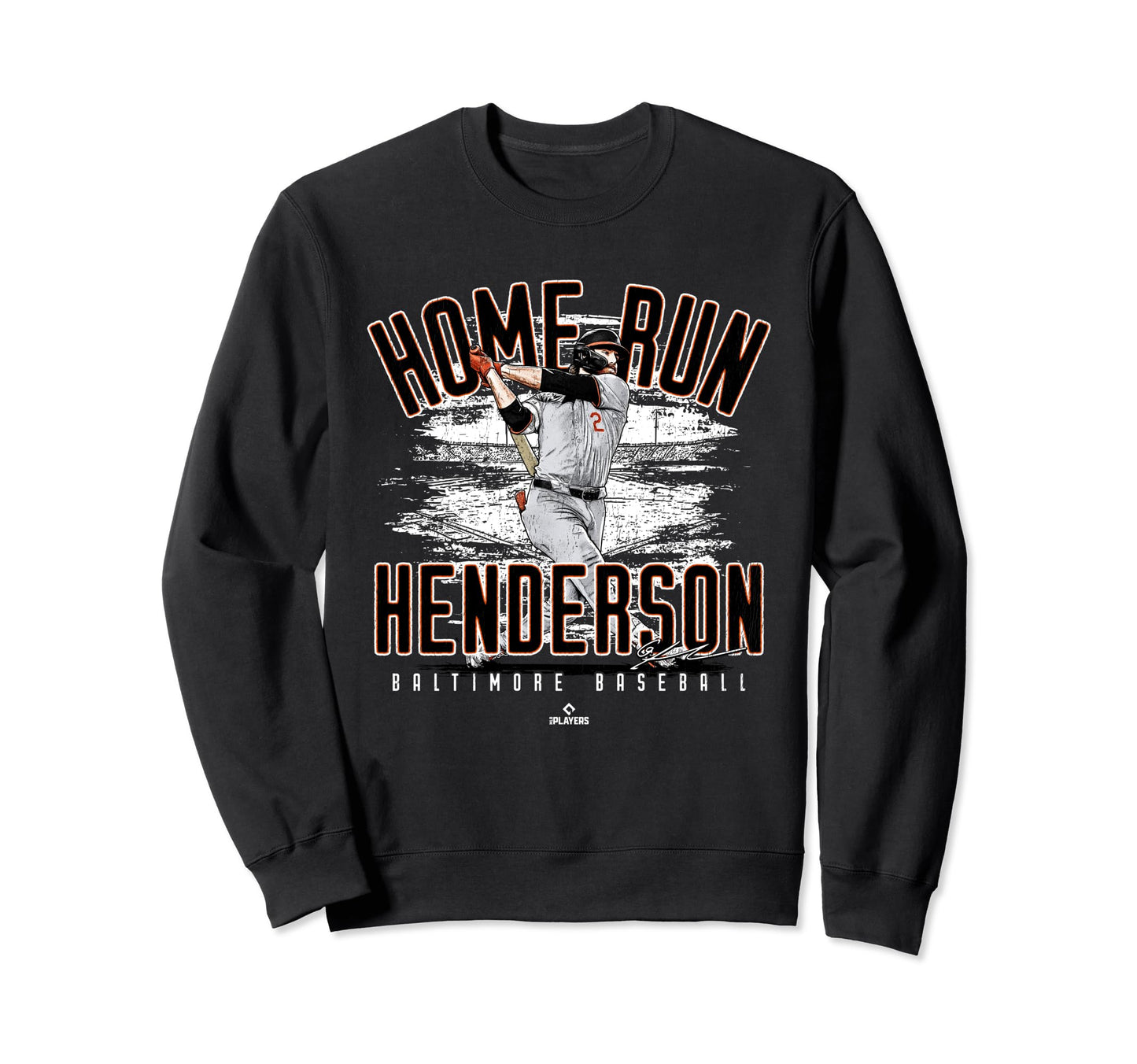 Home Run Henderson Gunnar Sweatshirt - Streetwear Style for Adults - T-Shirt, Sweatshirt, Hoodie