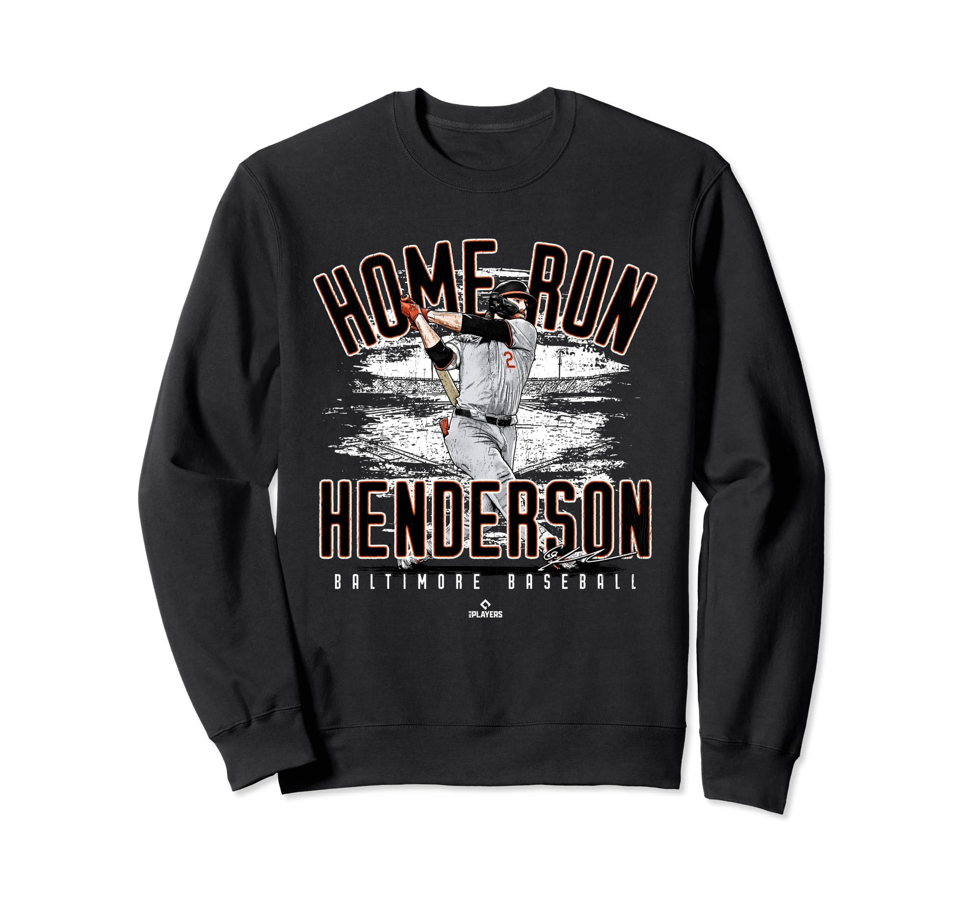Home Run Henderson Gunnar Sweatshirt - Streetwear Style for Adults - T-Shirt, Sweatshirt, Hoodie