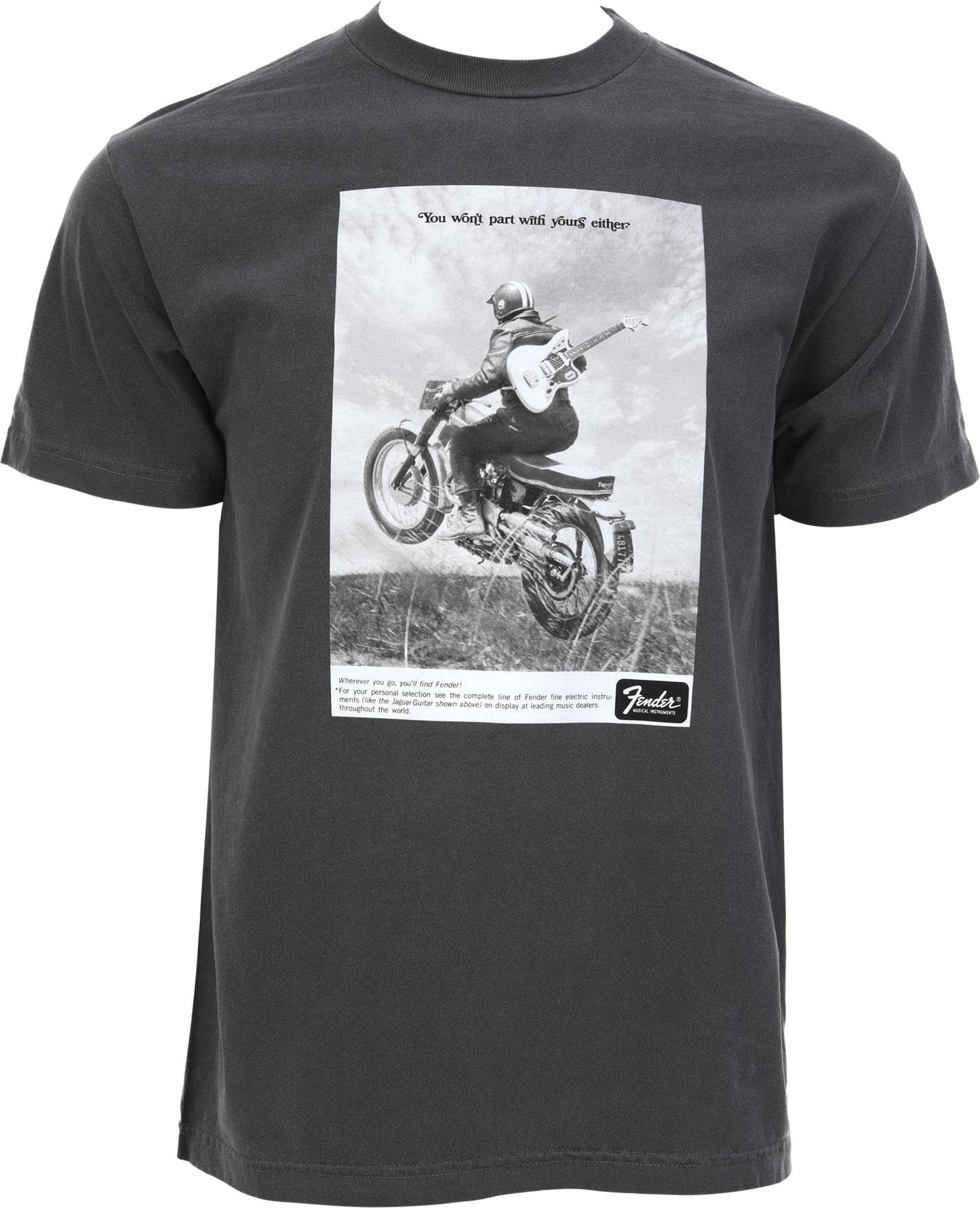 Ad Biker Graphite L Sweatshirt - Custom Art Print for Adults - T-Shirt, Sweatshirt, Hoodie