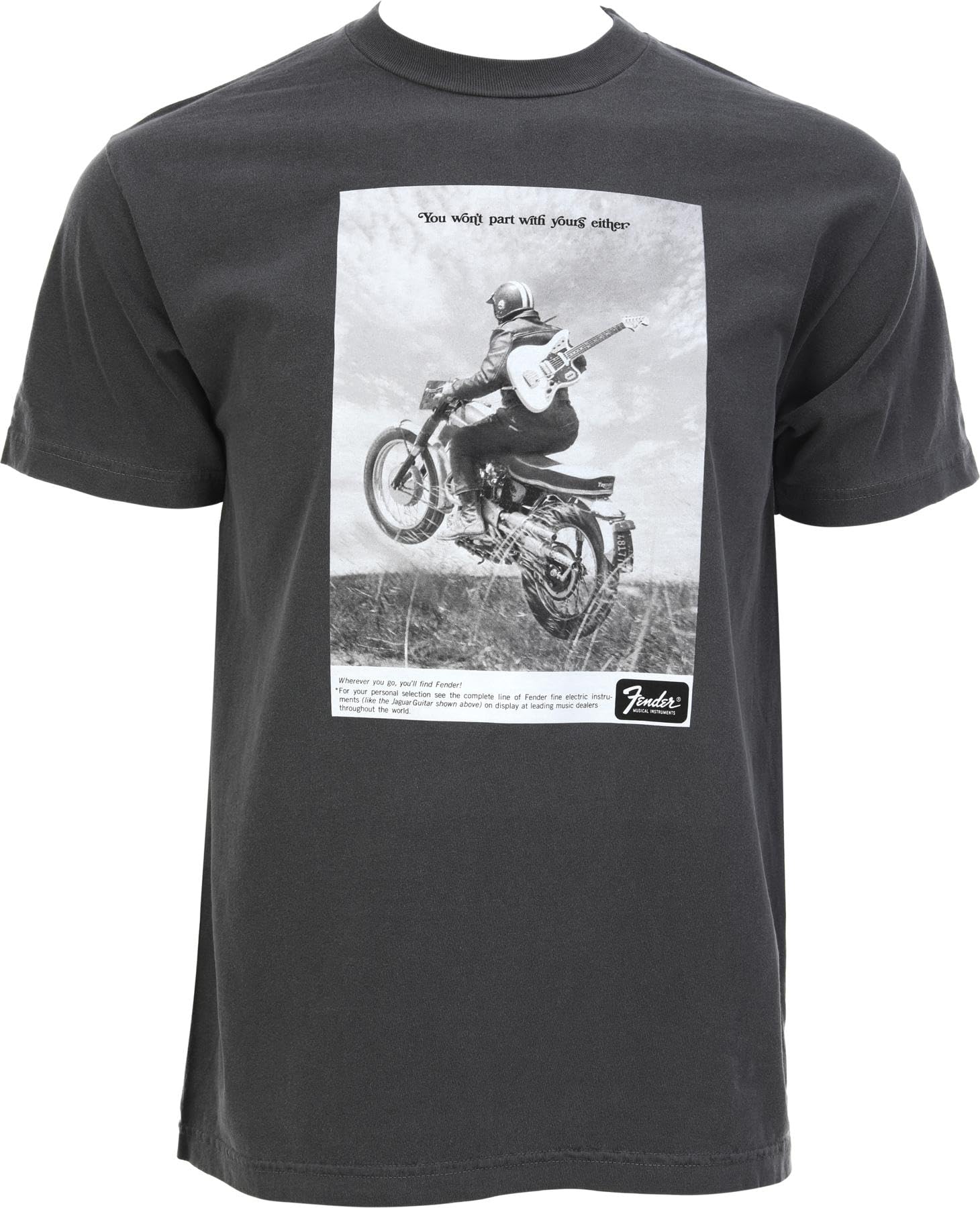 Ad Biker Graphite L Sweatshirt - Custom Art Print for Adults - T-Shirt, Sweatshirt, Hoodie