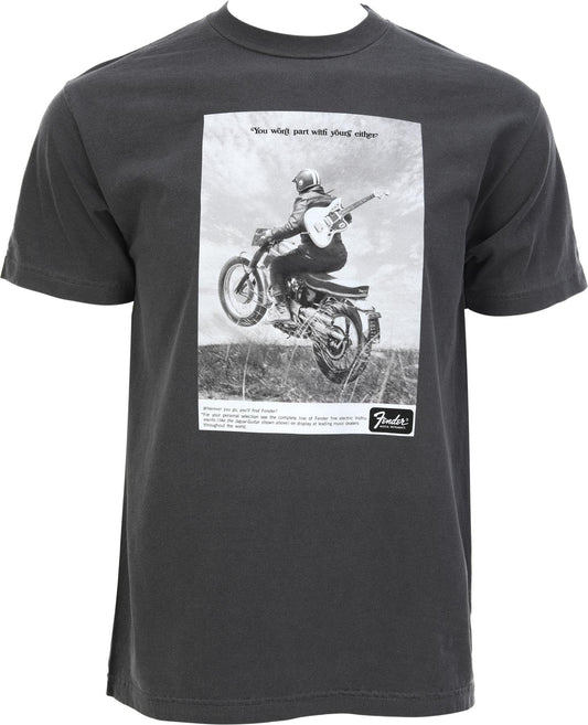 Ad Biker Graphite L Sweatshirt - Custom Art Print for Adults - T-Shirt, Sweatshirt, Hoodie