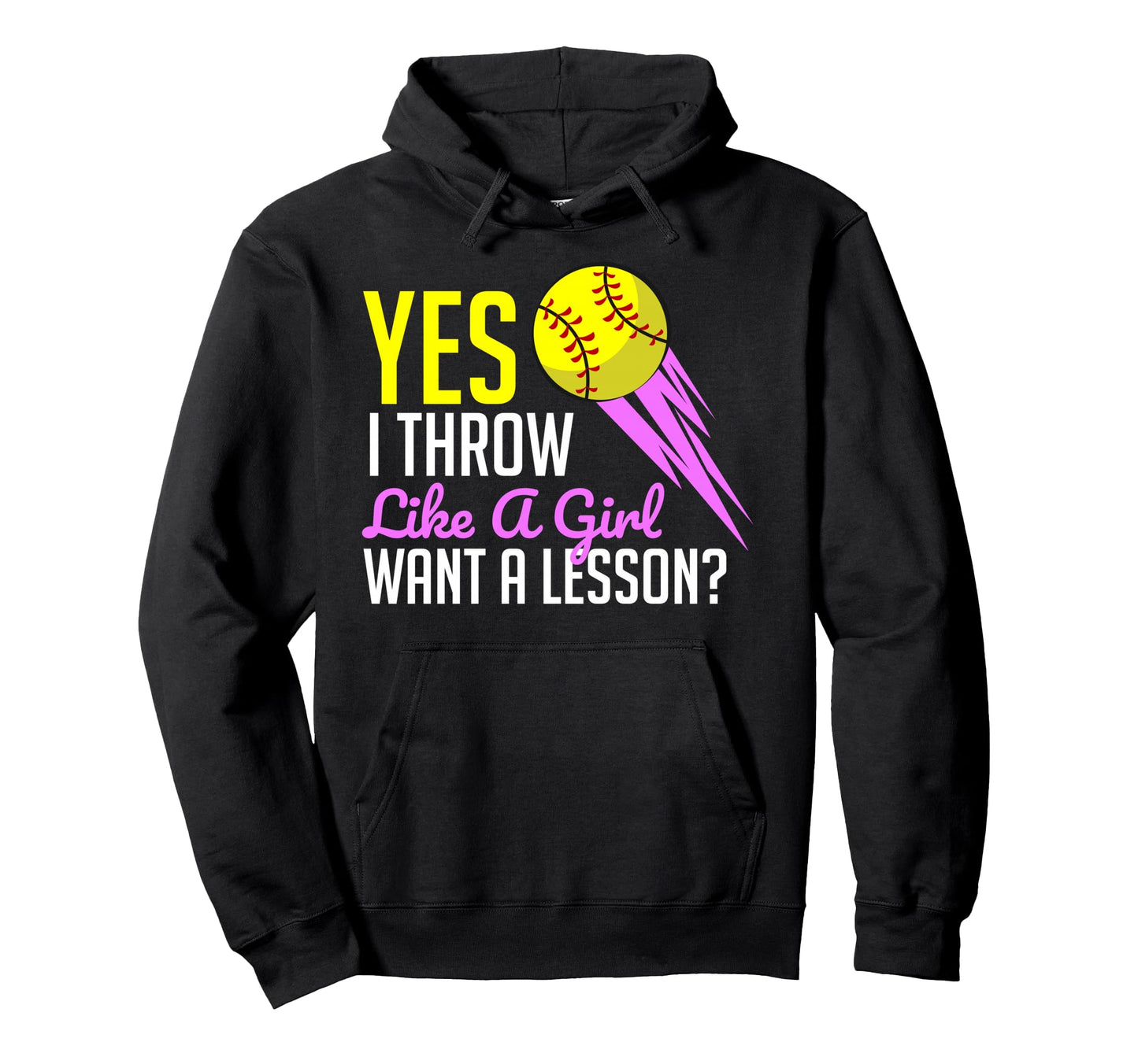 Funny Softball Game Player Sports Lover Gift Hoodie - Unique Graphic Unisex - T-Shirt, Sweatshirt, Hoodie
