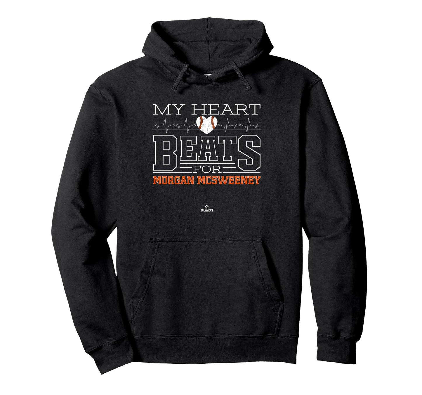 My Heart Beats Morgan Mcsweeney Hoodie - Aesthetic Graphic for Adults - T-Shirt, Sweatshirt, Hoodie
