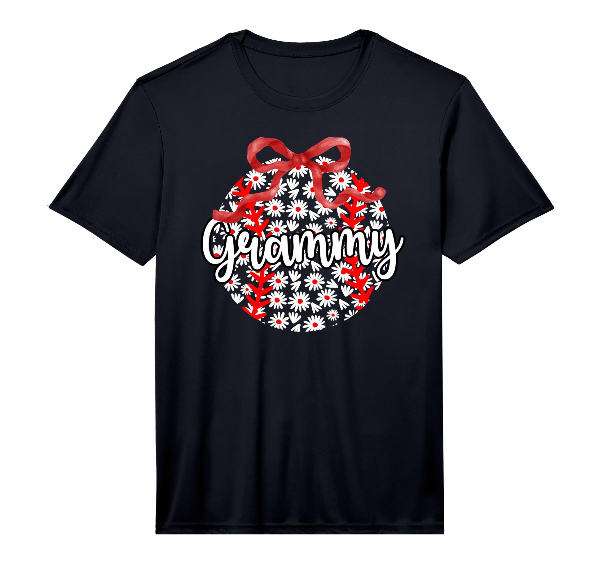 Mens Grammy Coquette Baseball Grammy T-Shirt - Novelty Apparel for Adults - T-Shirt, Sweatshirt, Hoodie
