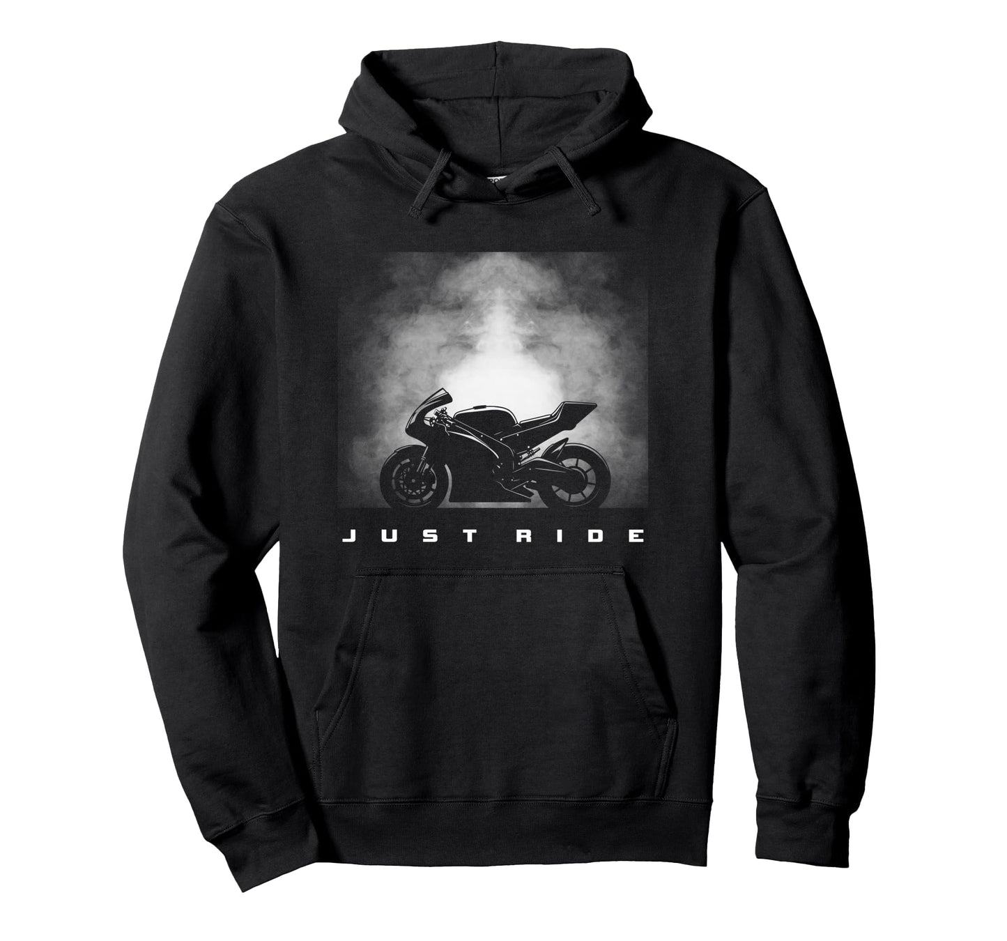 Motorcycle Motorcycle Hoodie - Unique Graphic Unisex - T-Shirt, Sweatshirt, Hoodie