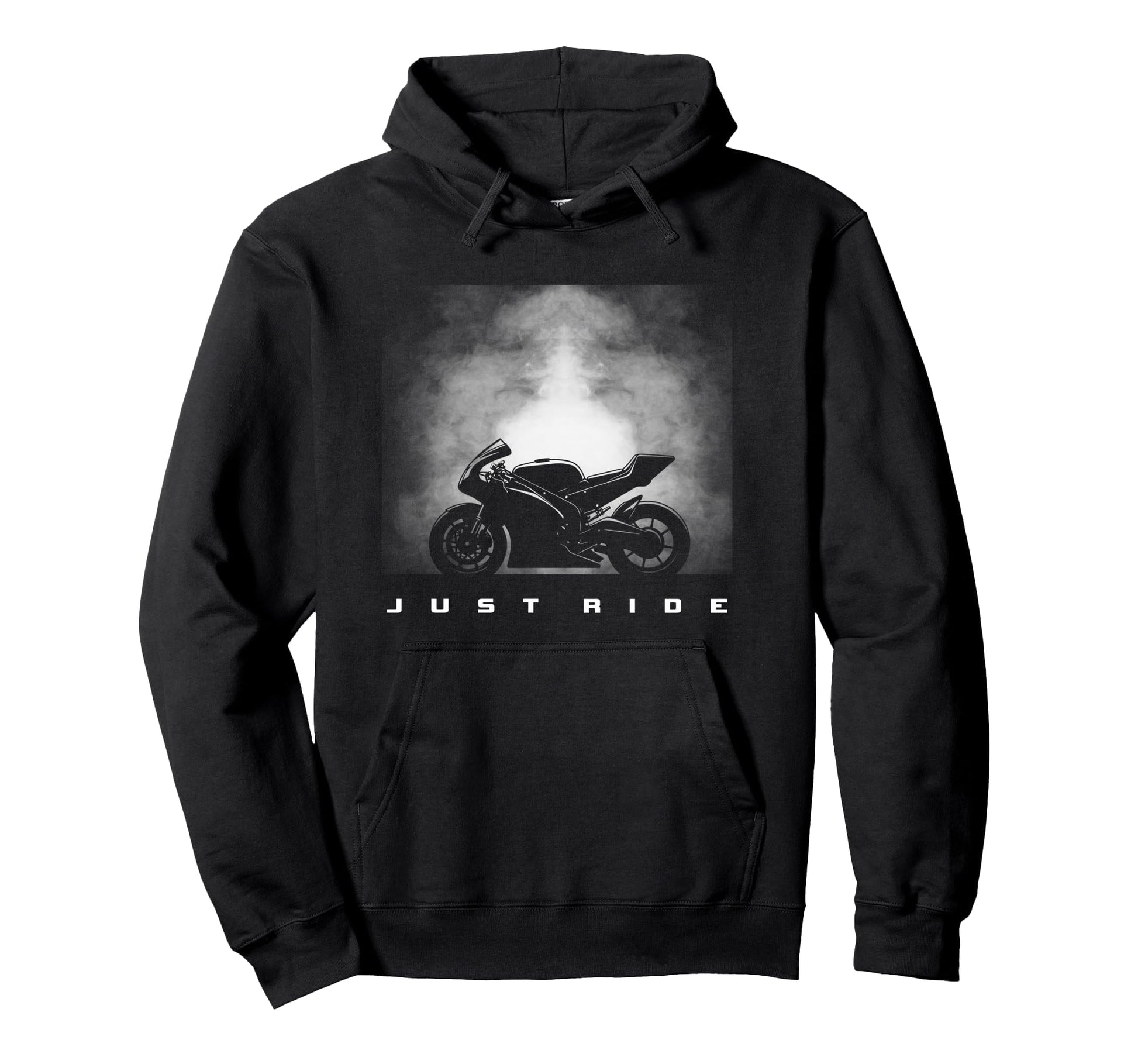Motorcycle Motorcycle Hoodie - Unique Graphic Unisex - T-Shirt, Sweatshirt, Hoodie