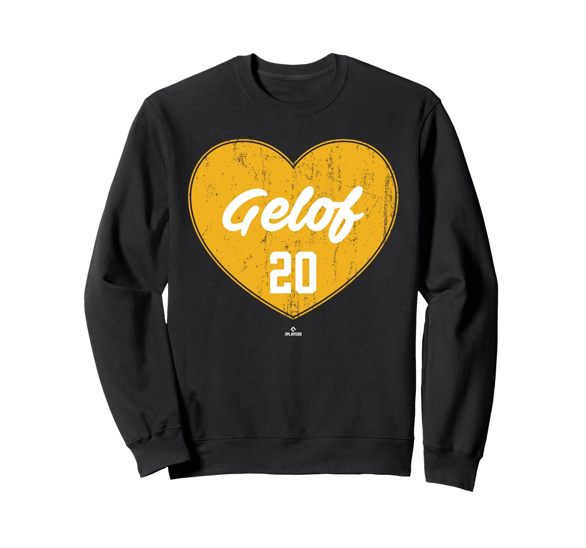 Distressed Heart Zack Gelof Oakland Sweatshirt - Streetwear Style Unisex - T-Shirt, Sweatshirt, Hoodie
