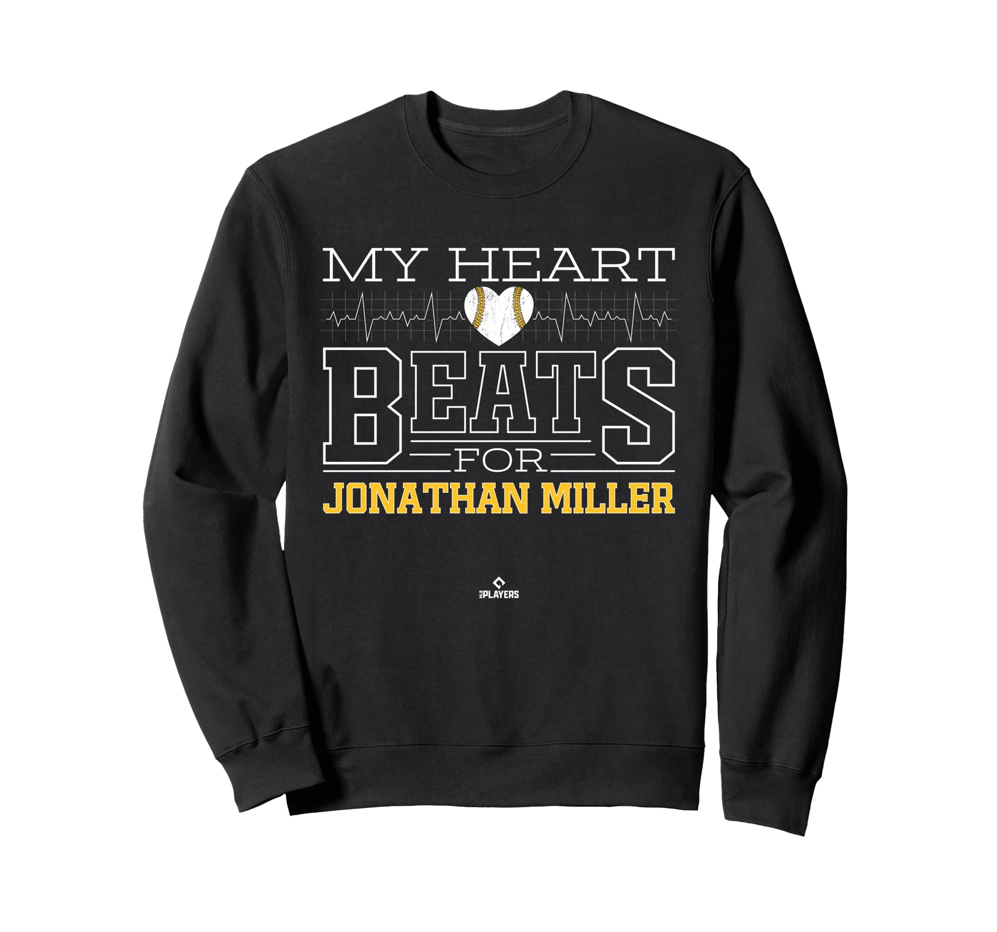 My Heart Beats Jonathan Miller Sweatshirt - Aesthetic Graphic for Adults - T-Shirt, Sweatshirt, Hoodie