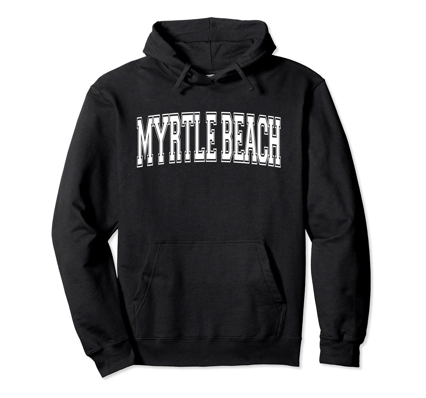 Myrtle Beach Sc South Carolina Hoodie - Aesthetic Graphic for Adults - T-Shirt, Sweatshirt, Hoodie