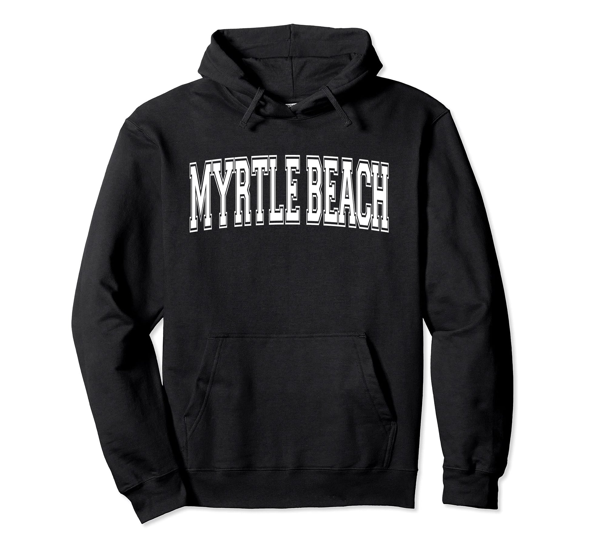 Myrtle Beach Sc South Carolina Hoodie - Aesthetic Graphic for Adults - T-Shirt, Sweatshirt, Hoodie