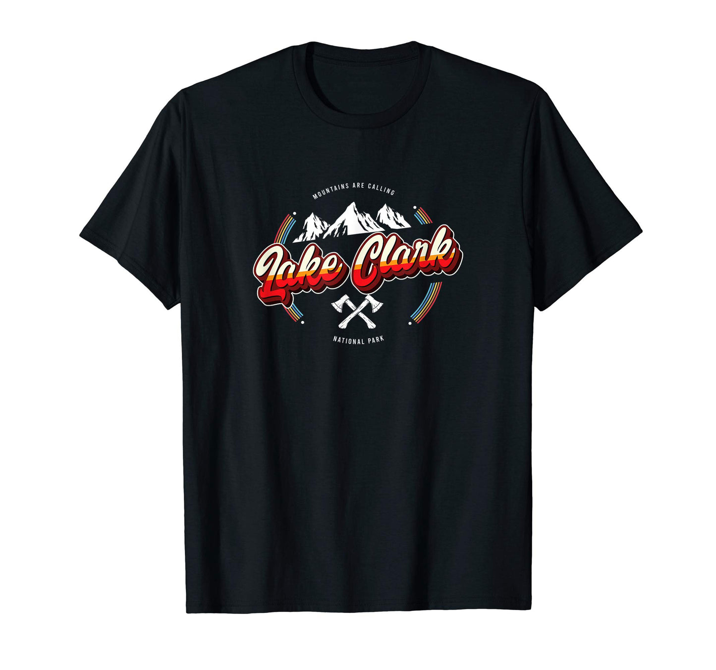 Lake Clark National Park Souvenir T-Shirt - Novelty Apparel Unisex - T-Shirt, Sweatshirt, Hoodie