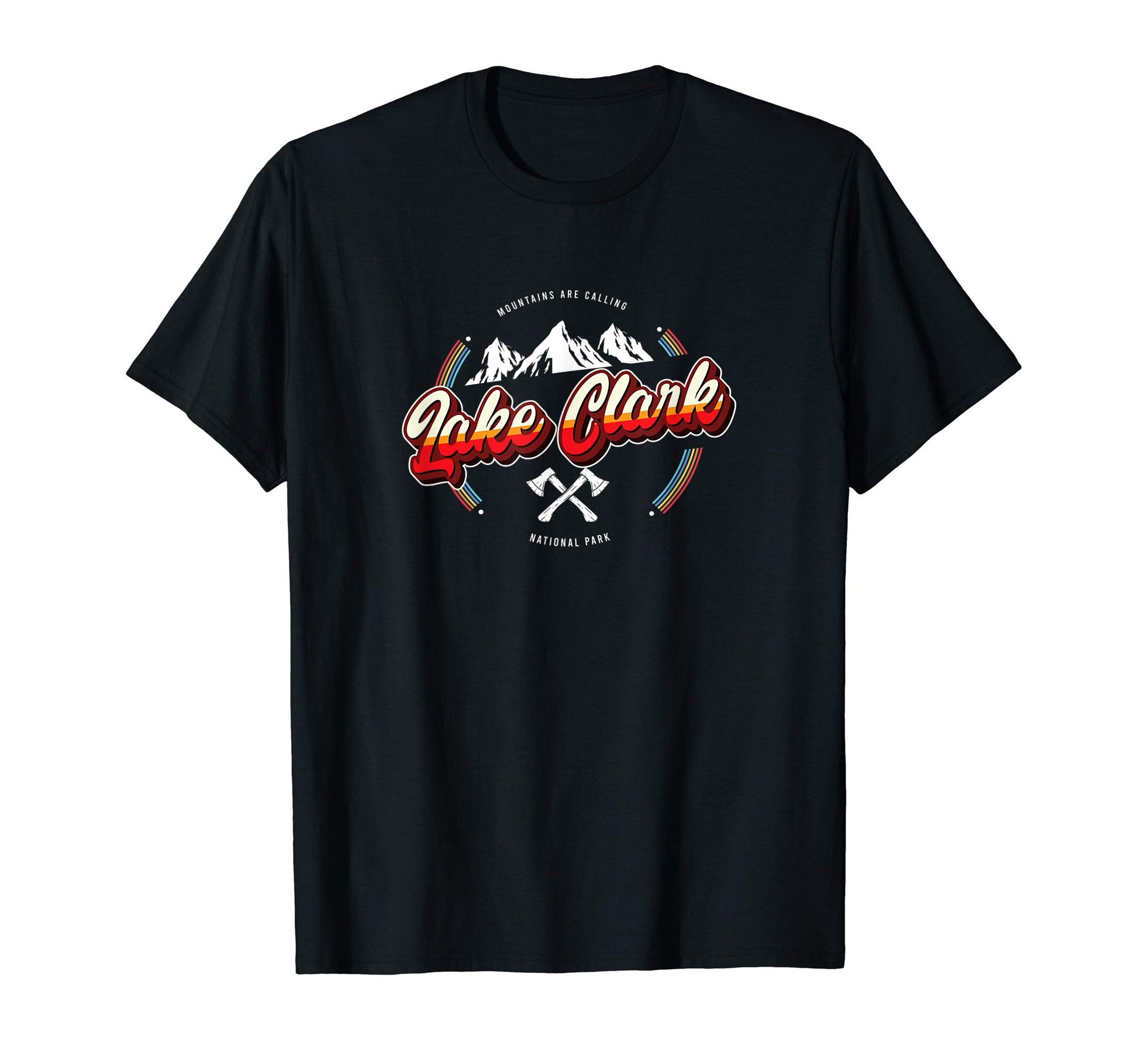 Lake Clark National Park Souvenir T-Shirt - Novelty Apparel Unisex - T-Shirt, Sweatshirt, Hoodie