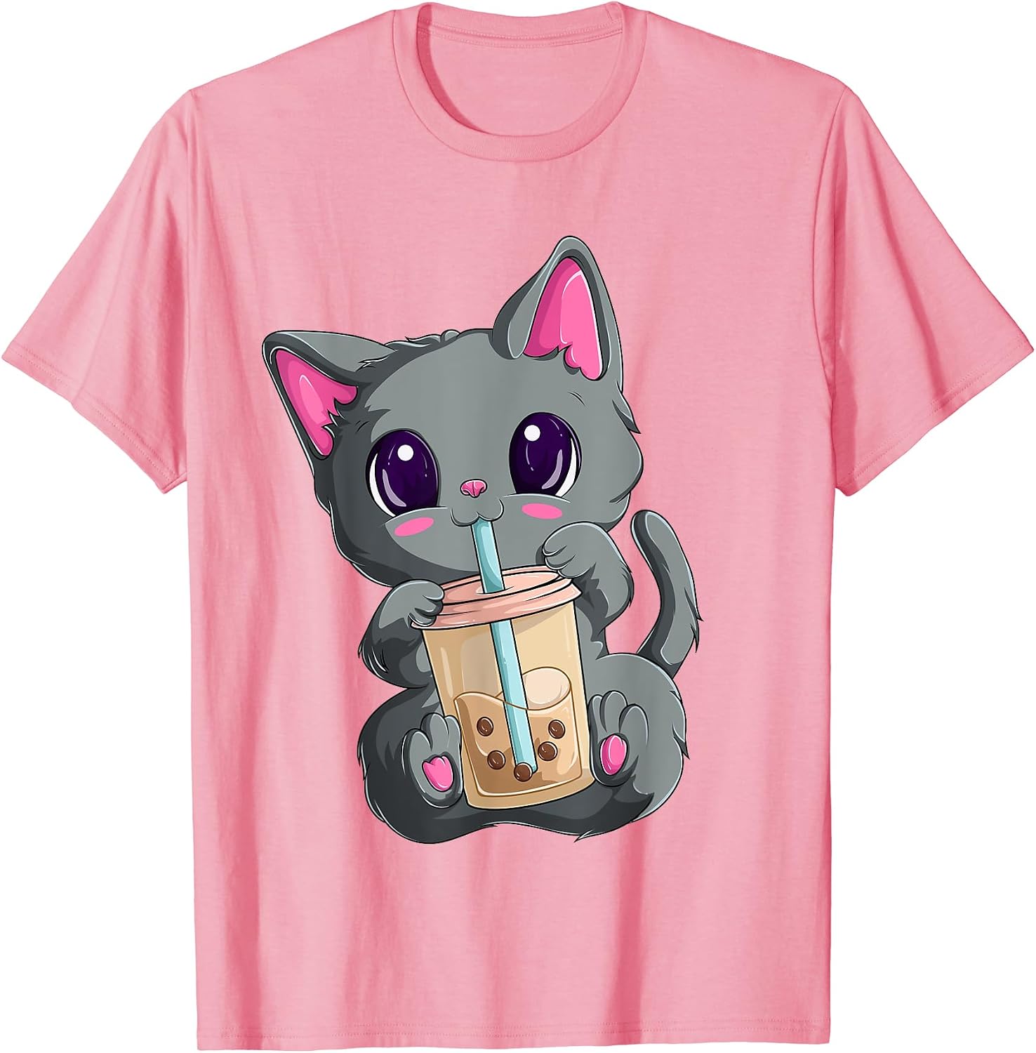 Kawaii Anime - Adult & Kids T-Shirts, Sweatshirts & Hoodies apparel design preview 1