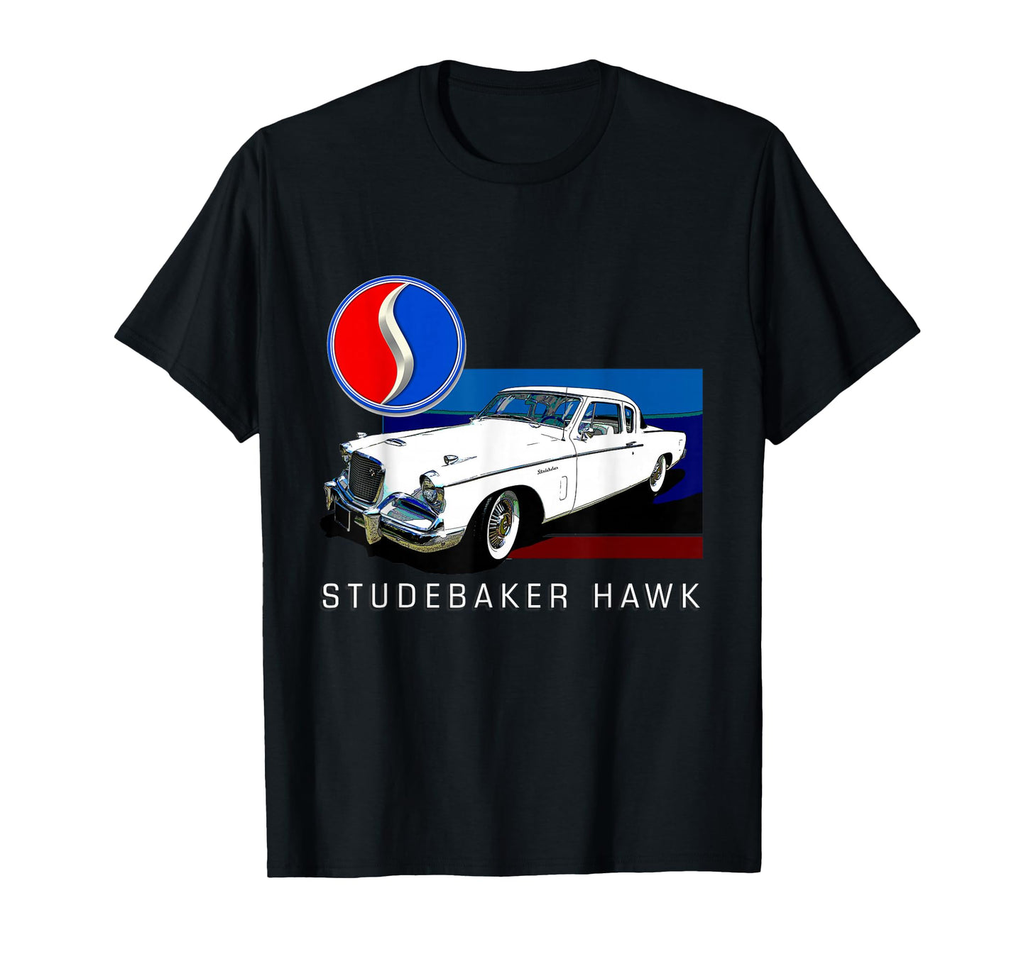 Studebaker Rm Auto Art Sweatshirt - Casual Everyday Wear for Adults - T-Shirt, Sweatshirt, Hoodie