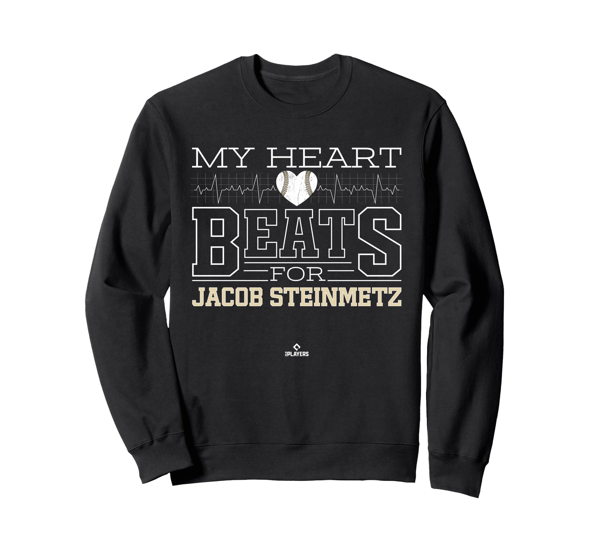 My Heart Beats Jacob Steinmetz Sweatshirt - Fun Novelty Design Unisex - T-Shirt, Sweatshirt, Hoodie