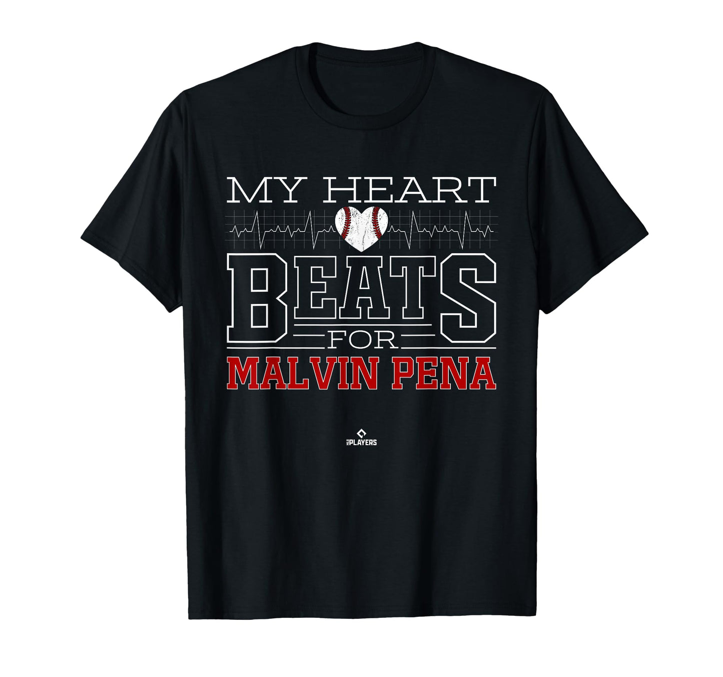 My Heart Beats Malvin Pena Prospect T-Shirt - Minimalist Print Men Women - T-Shirt, Sweatshirt, Hoodie