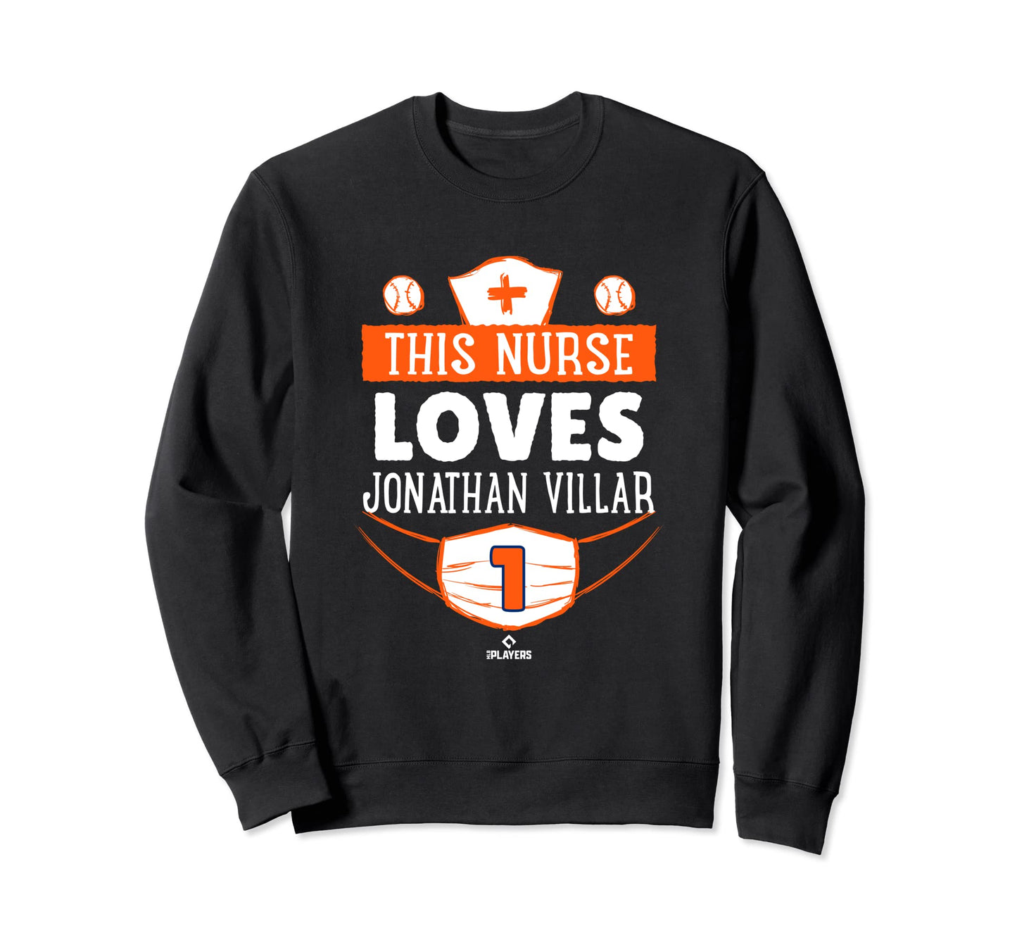 This Nurse Loves Jonathan Villar New Sweatshirt - Streetwear Style Unisex - T-Shirt, Sweatshirt, Hoodie