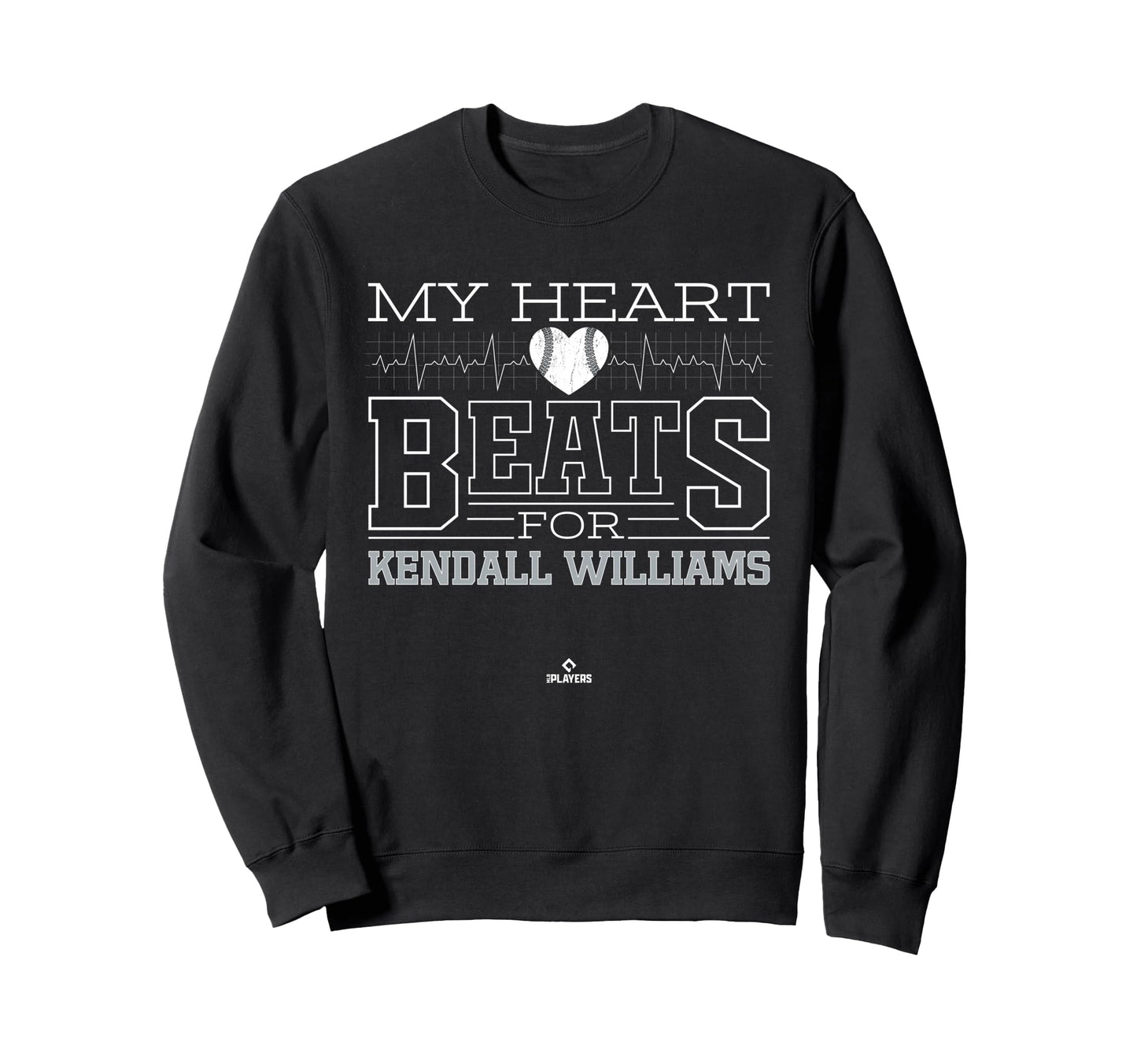 My Heart Beats Kendall Williams Sweatshirt - Custom Art Print Men Women - T-Shirt, Sweatshirt, Hoodie
